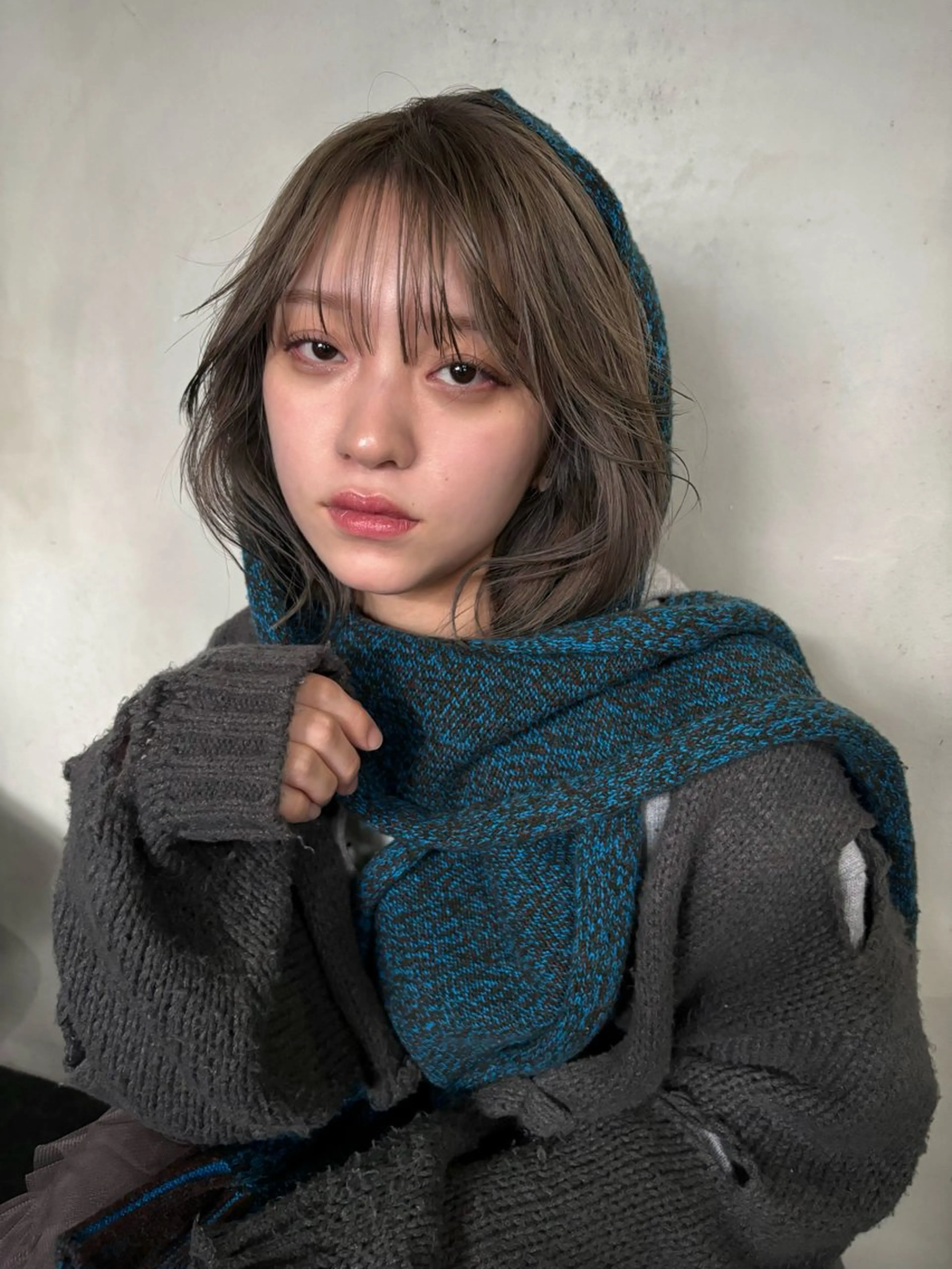 カラー hinata/ ハイトーンカラー🪽のヘアスタイル