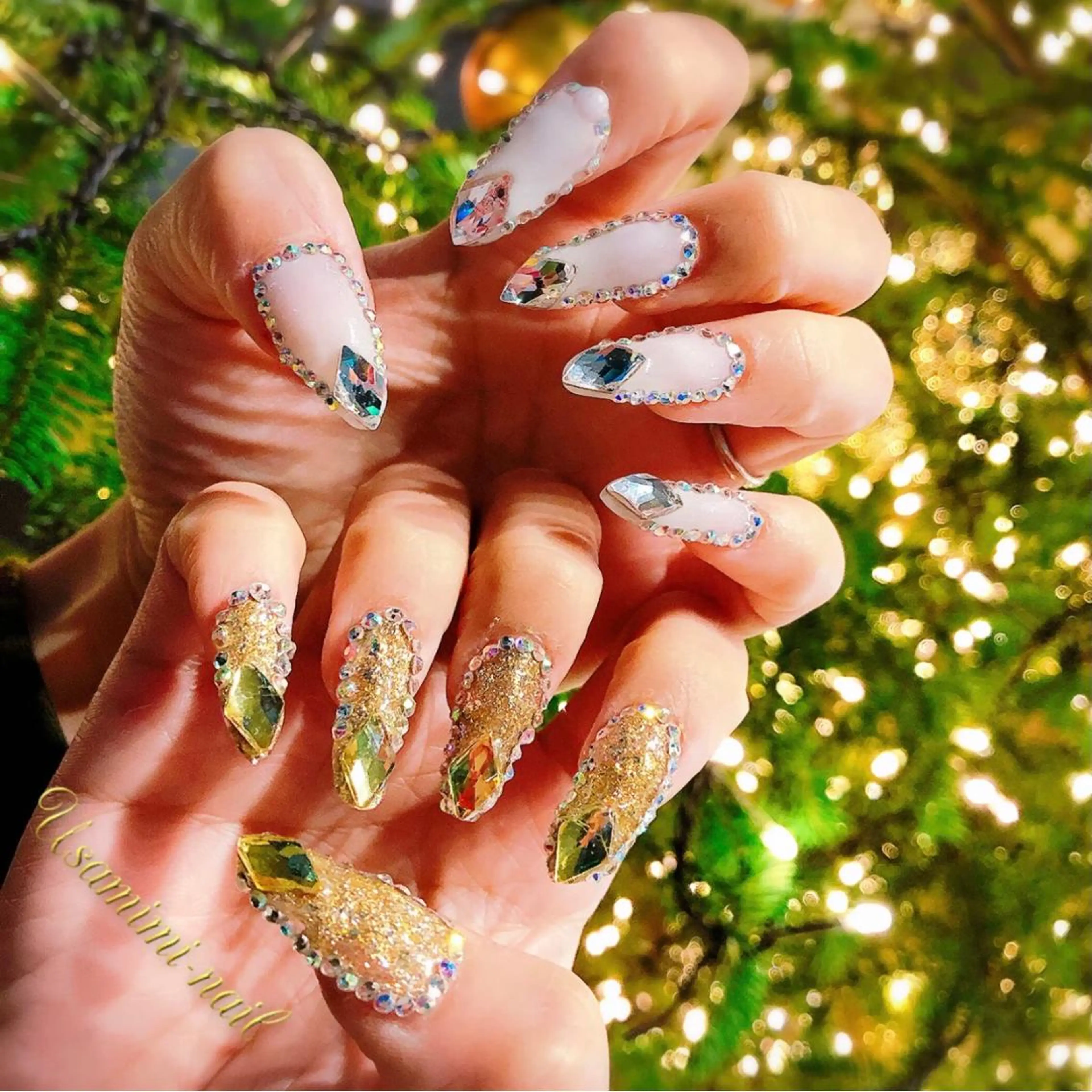 ネイル USAMiMi 🐰💕のネイルデザイン