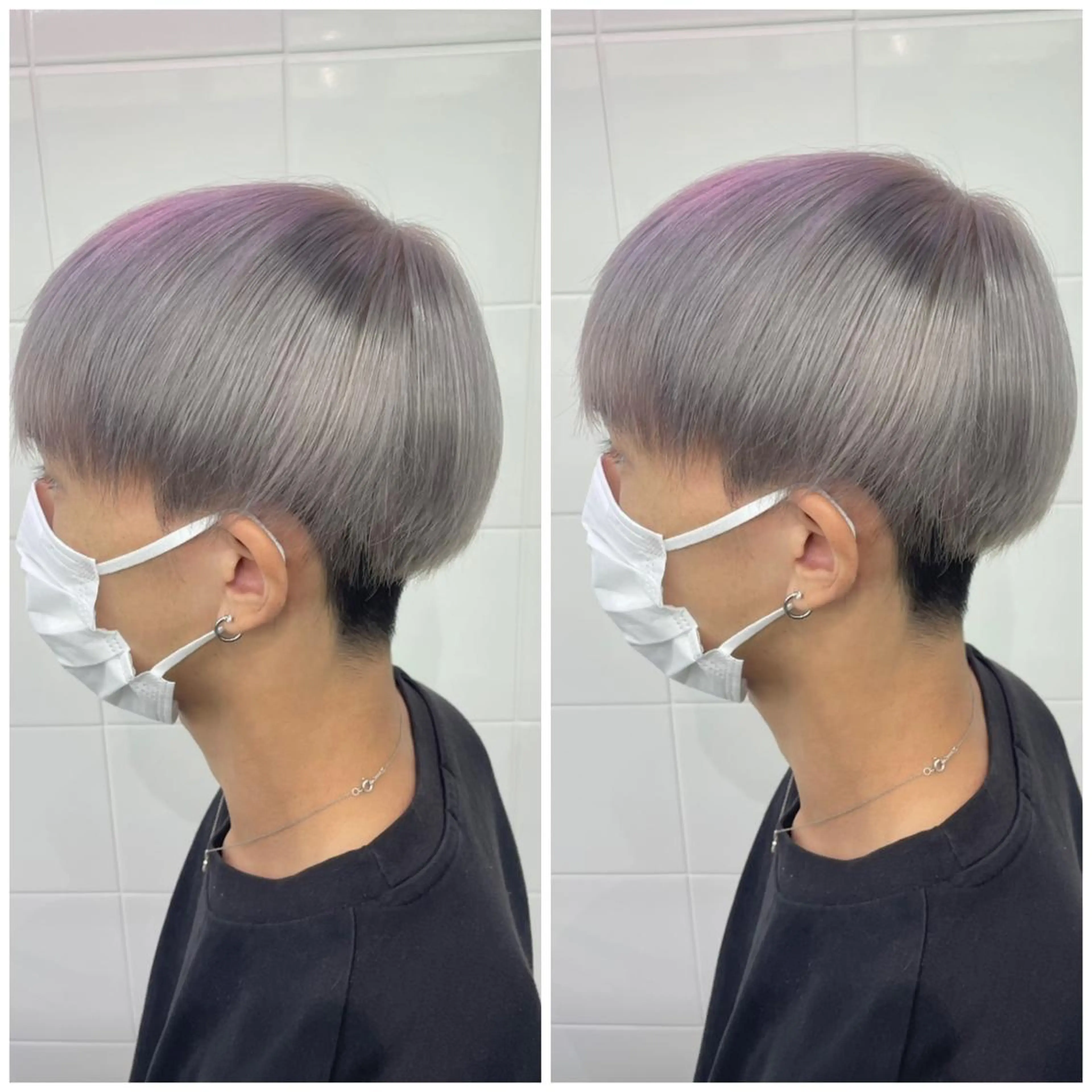 メンズ ヘアカラー トリートメント 🦋プルエクステ ARISA🦋のヘアスタイル