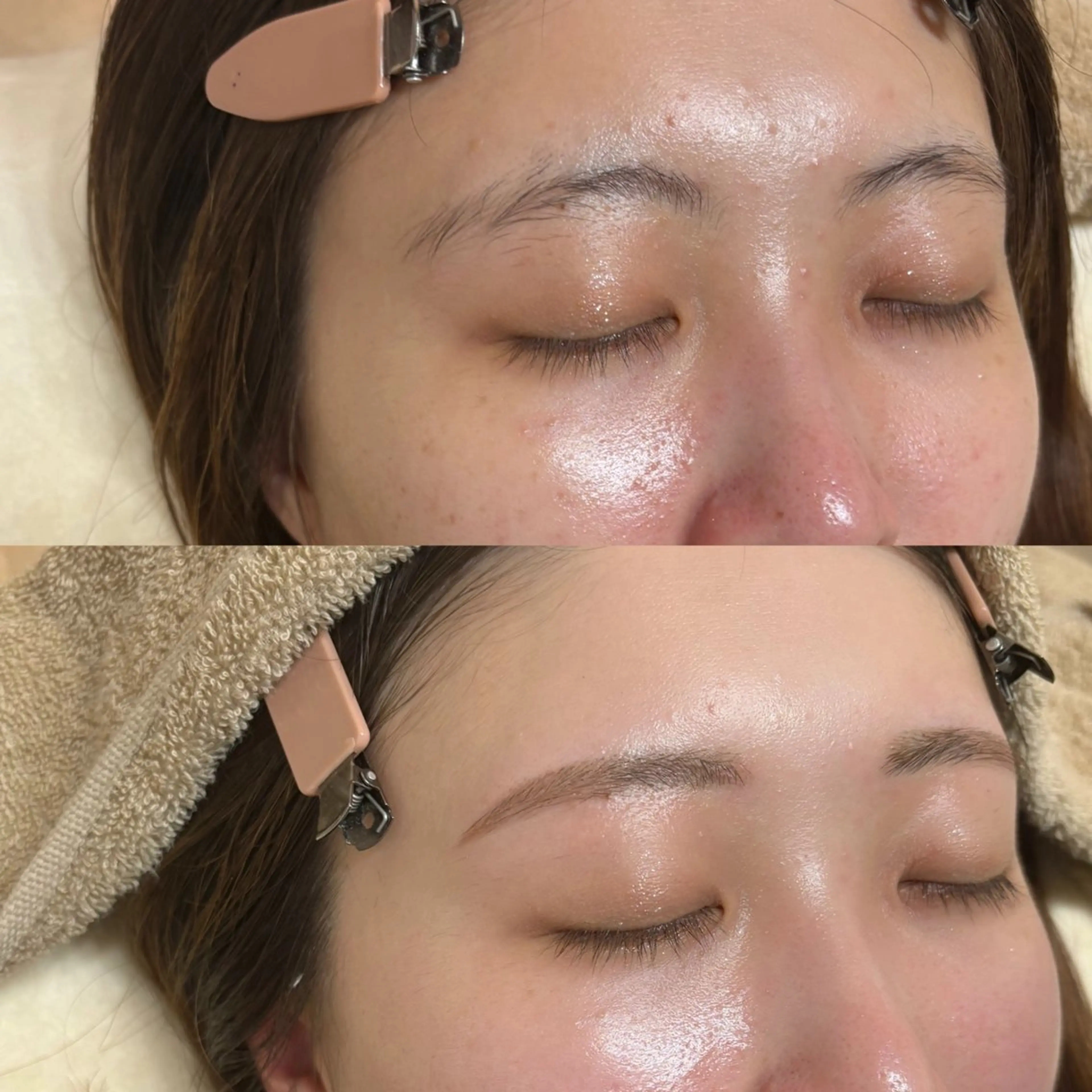 アイブロウ 眉毛ワックス脱毛 ワックス脱毛 眉カット most eyes 🤍OHTOMOのマツエク・マツパデザイン