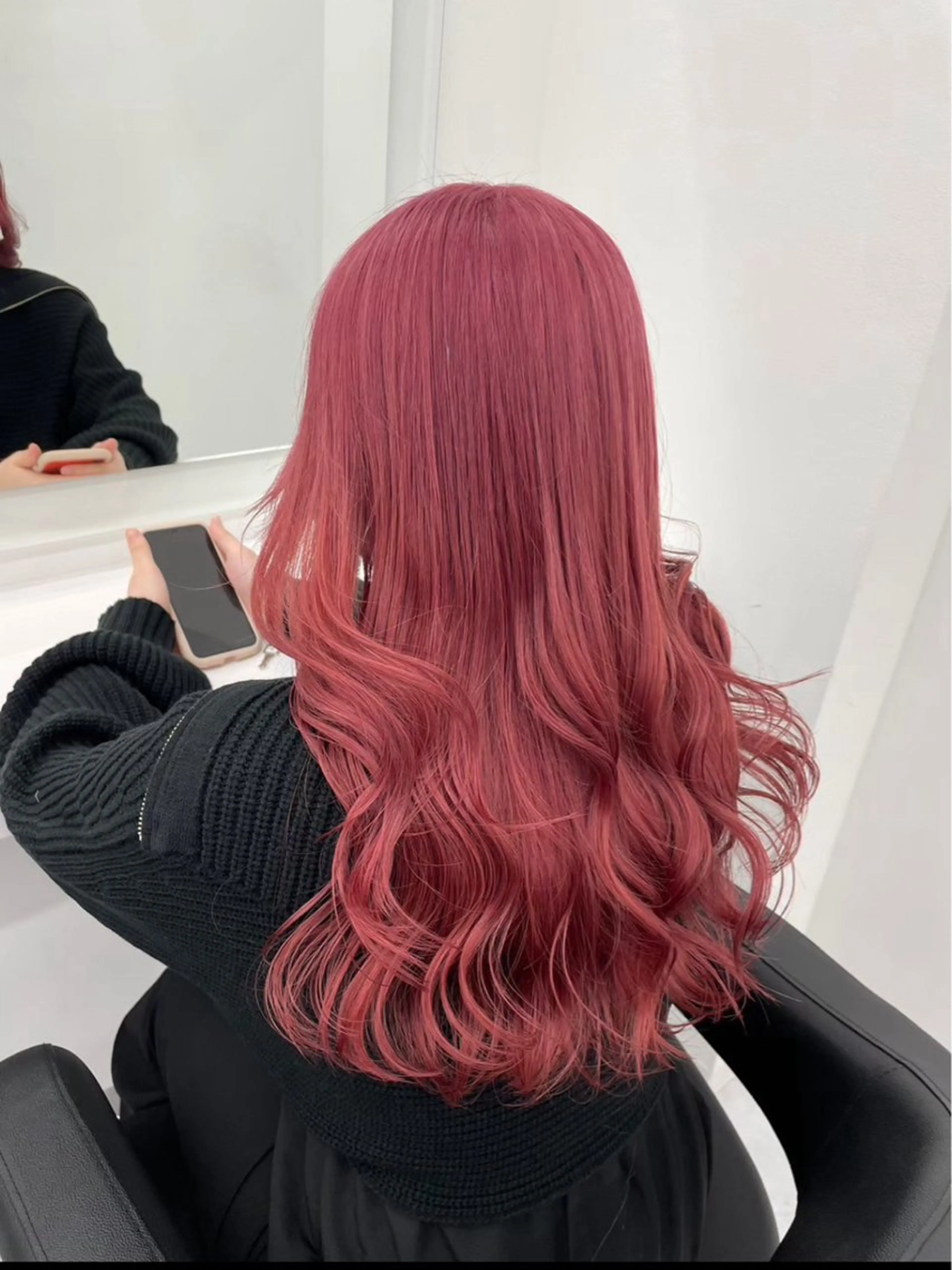 カラー ブリーチ ブリーチなしカラー 髪質改善 🍒艶髪/ヘッドスパ 🍒FUTA🍒のヘアスタイル