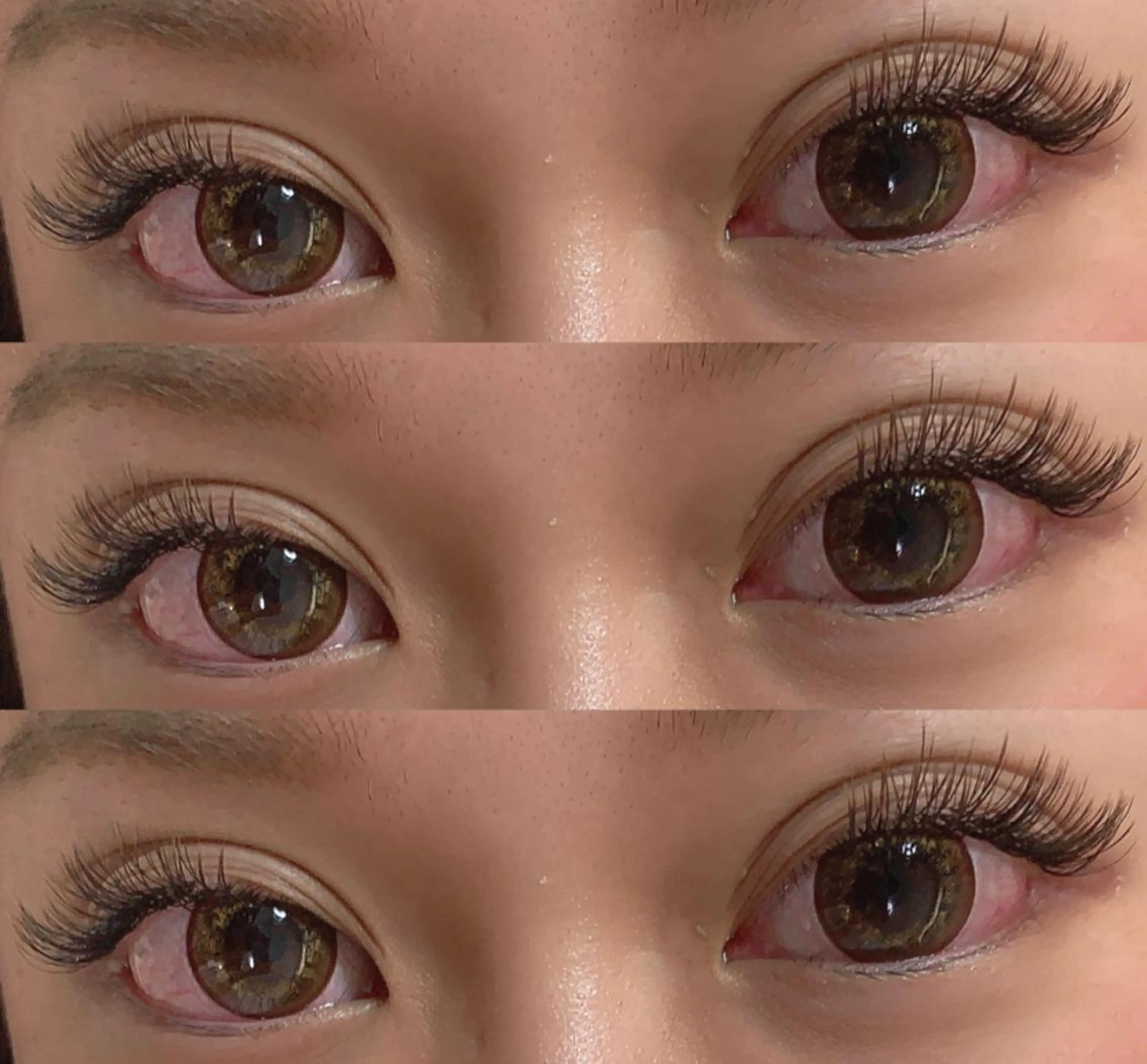 マツエク・マツパ カラーマツエク ♡tiana juna˖ ࣪⊹のマツエク・マツパデザイン