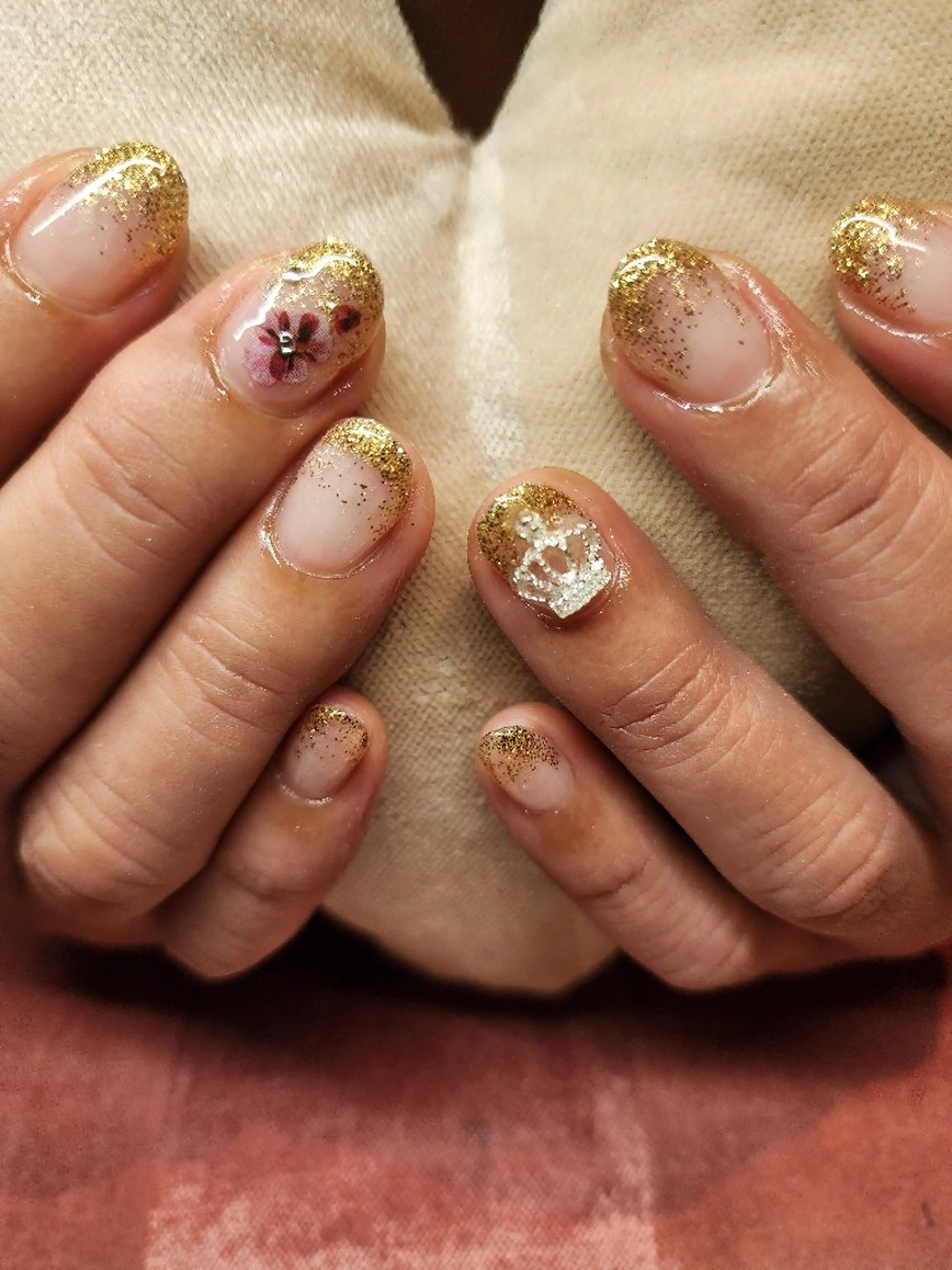 ネイル nail salon ｈａｎａ所属・haruka 💕nailのネイルデザイン