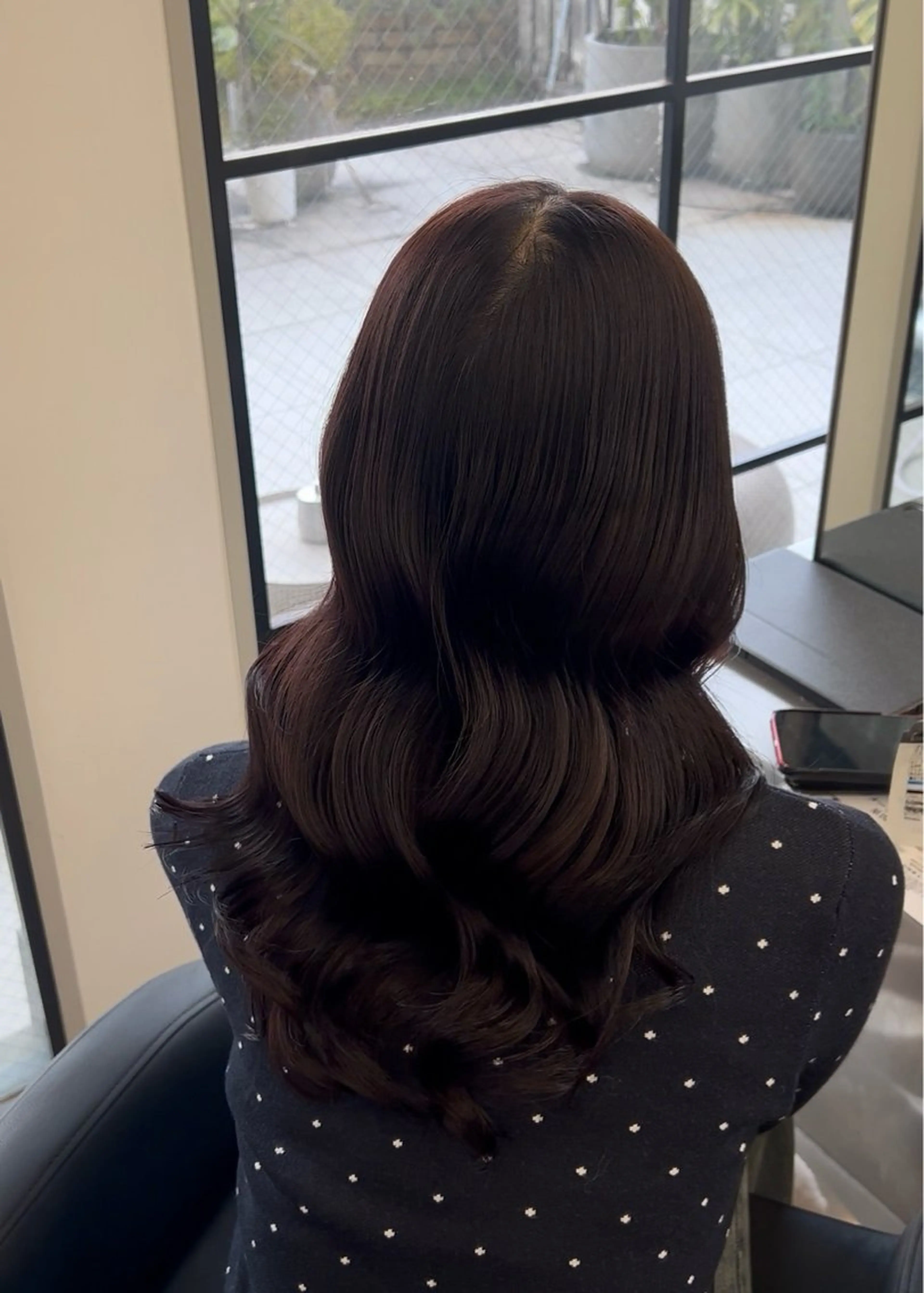 セミロング 💖髪質改善カラー/ エクステ💖かりんのマツエク・マツパデザイン