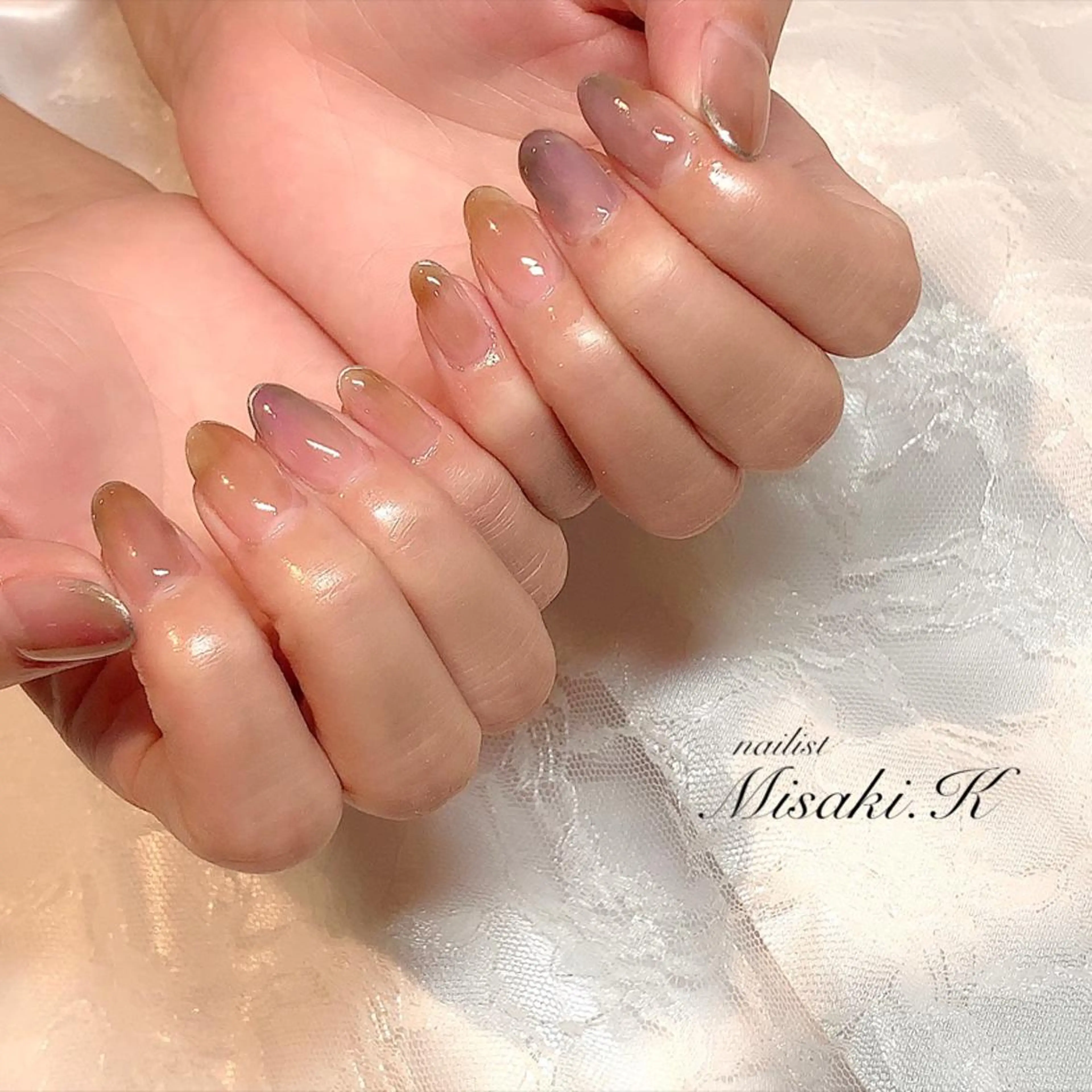 ネイル K. Misakiのネイルデザイン