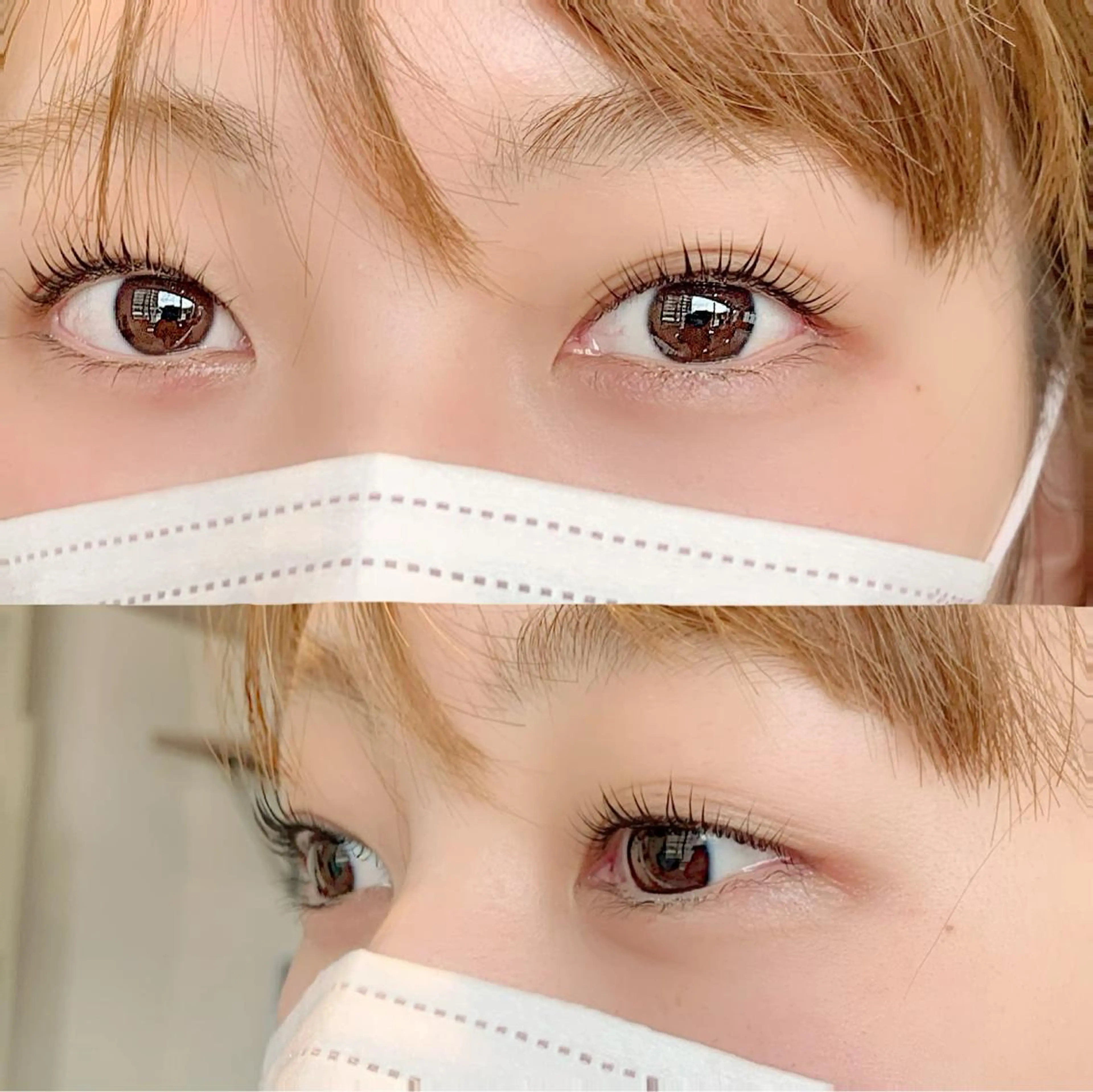 マツエク・マツパ 一重×まつ毛パーマ Lightlyhair＆eyelash所属・Lightly‥鈴木 彩乃のマツエク・マツパデザイン