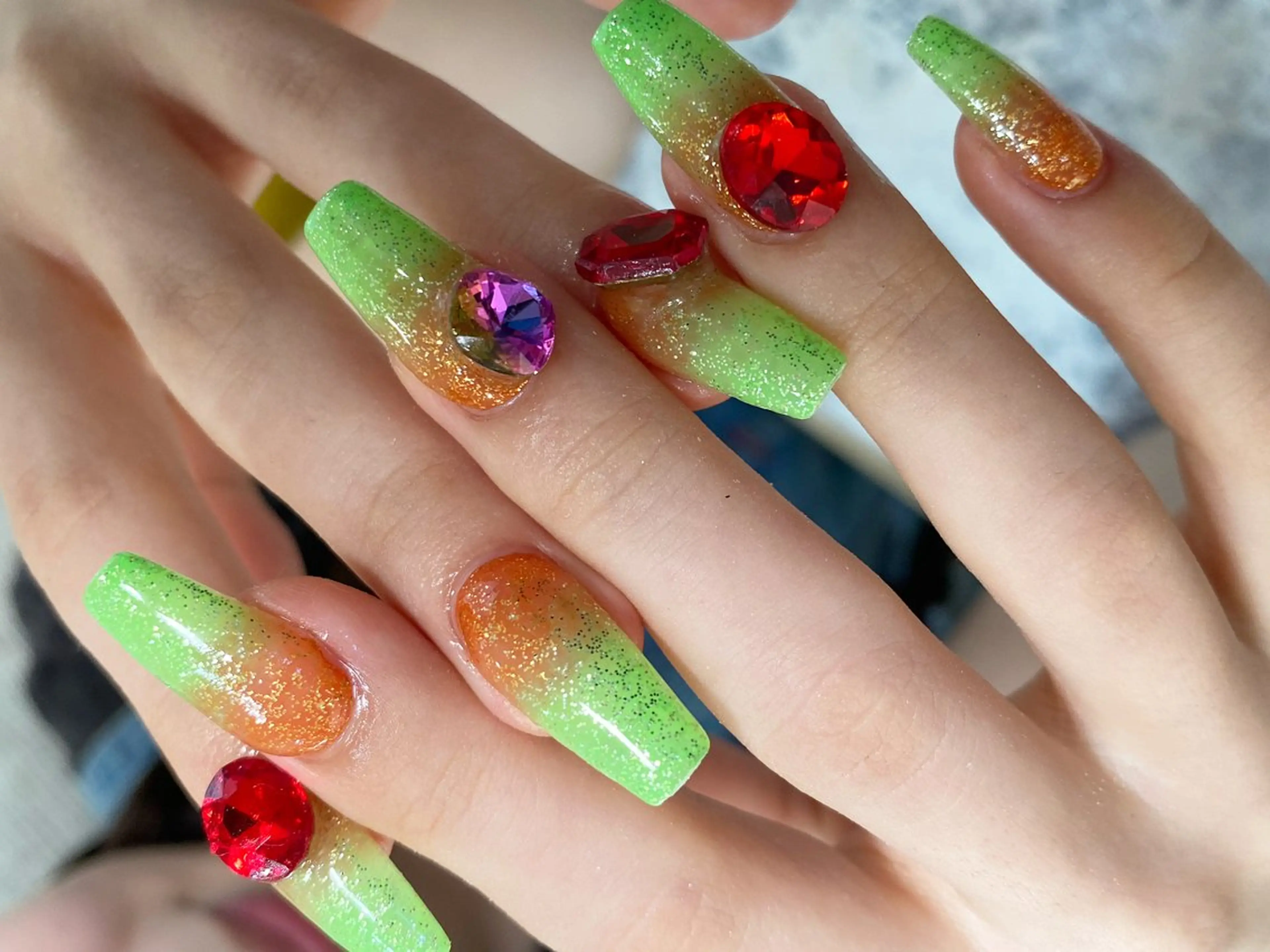 ネイル private salon TOMOMINAILs所属・TOMOMI NAILsのネイルデザイン