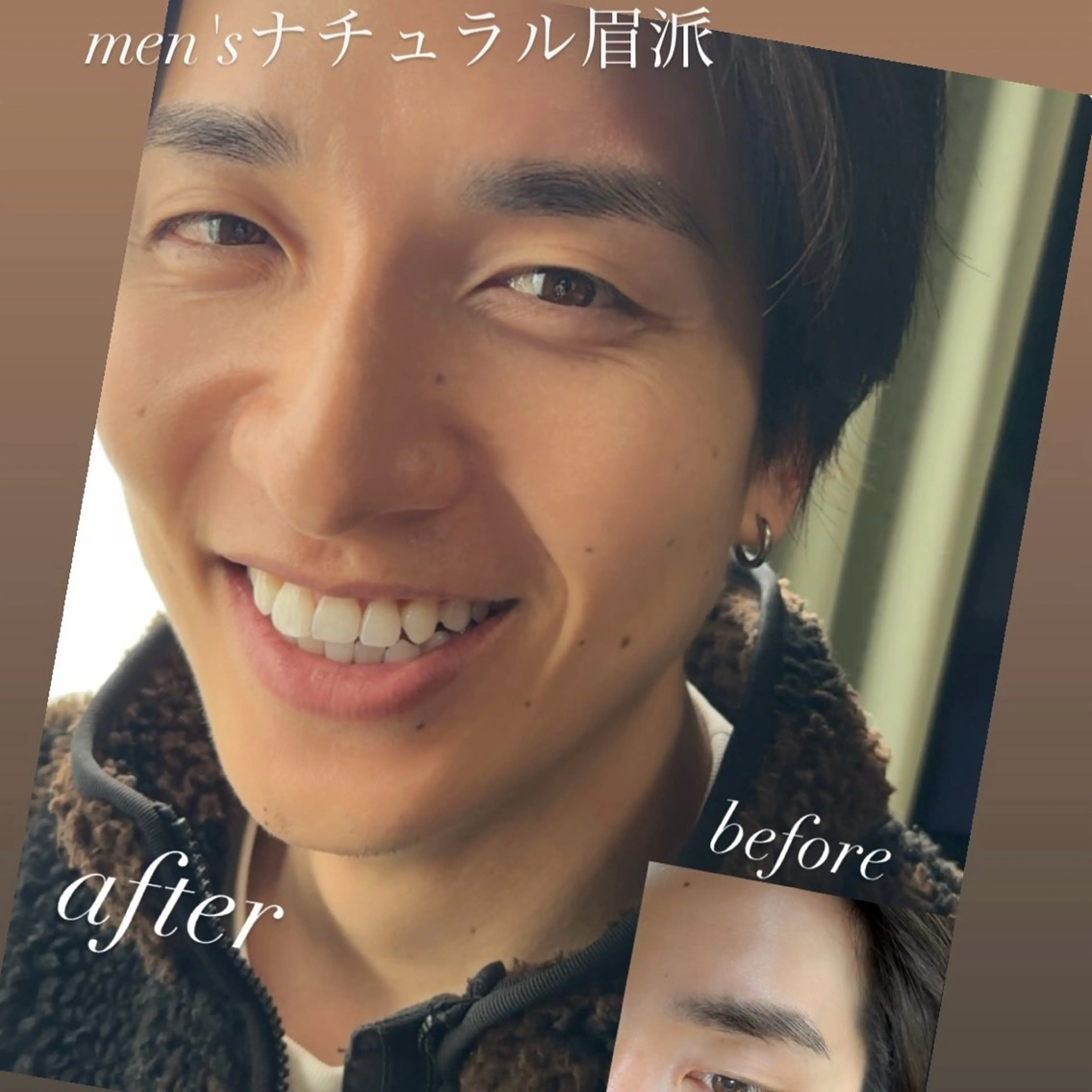 メンズ アイブロウ 増田 桃子の眉毛・アイブロウイメージ