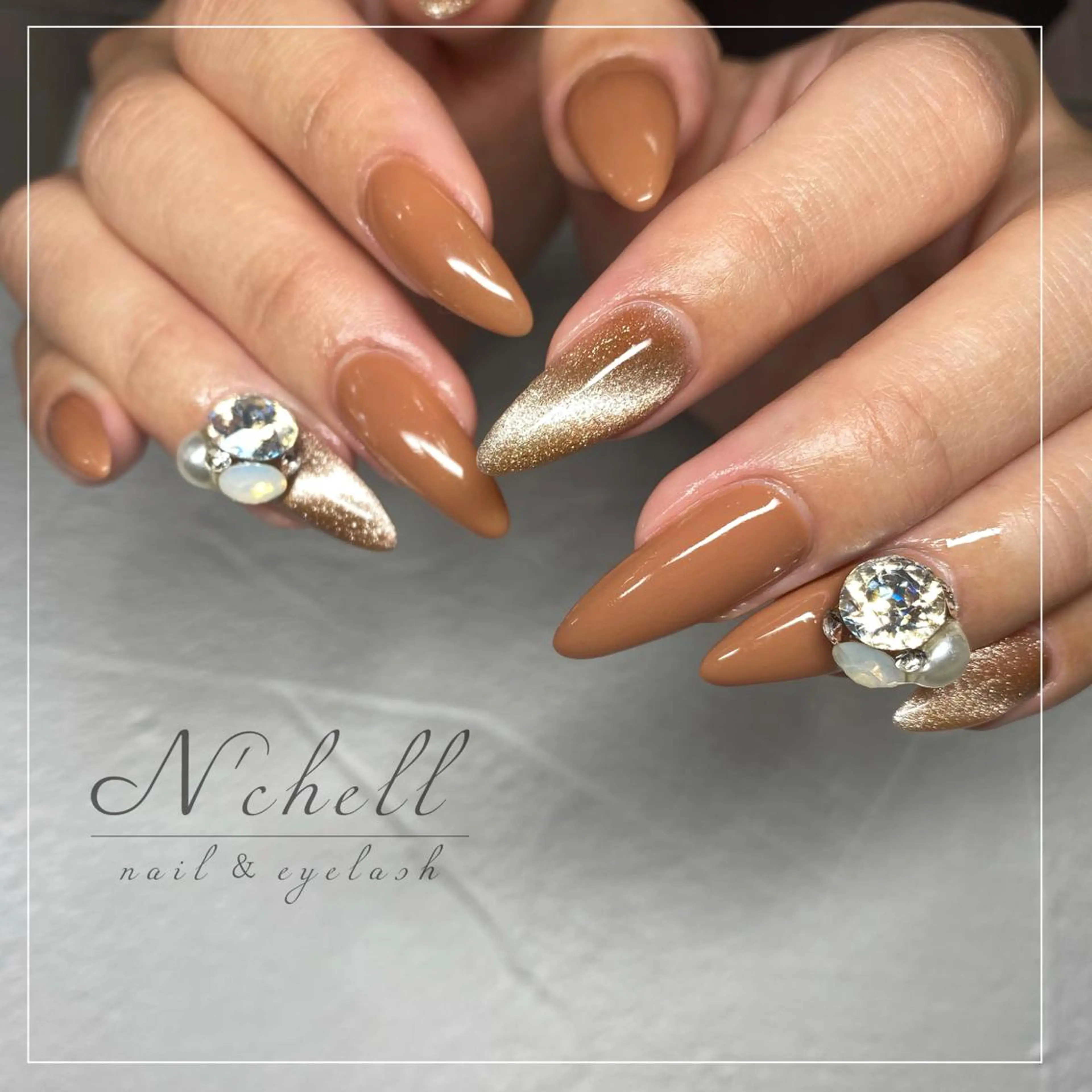 ネイル Nailist Aoiのネイルデザイン