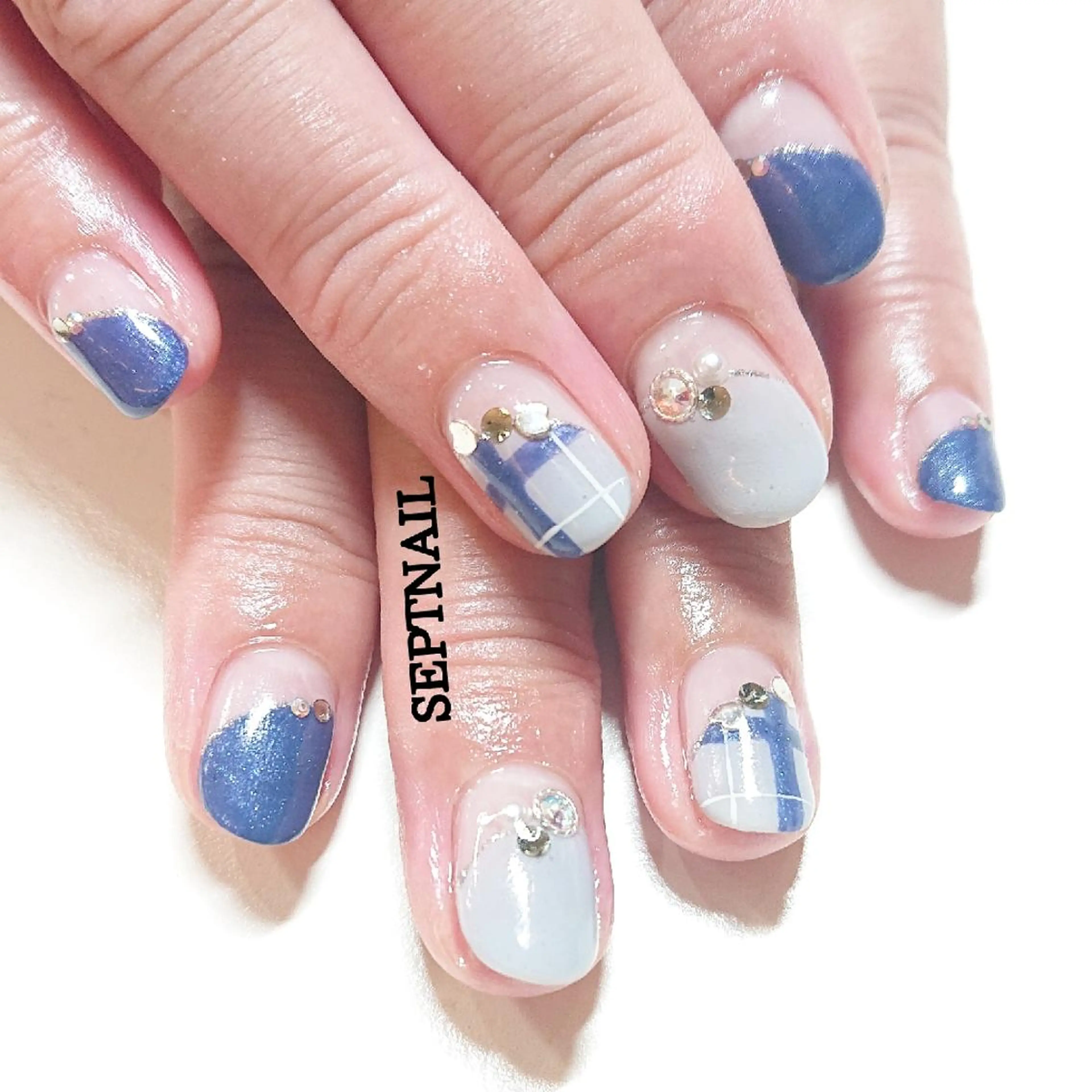 ネイル SEPTNAIL 中澤のネイルデザイン