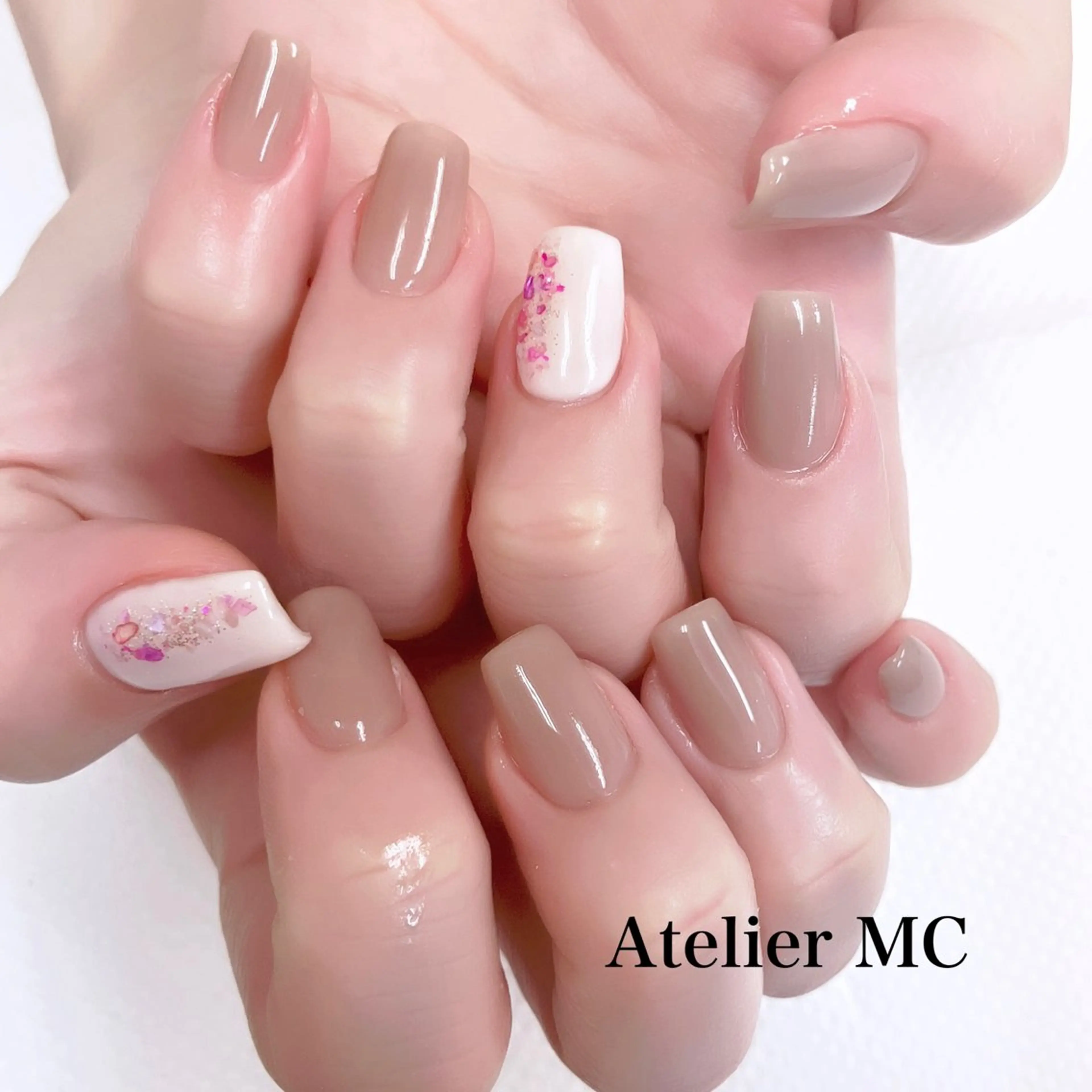ネイル ハンドネイル アトリエ エムシー 【新富町・東銀座】のネイルデザイン