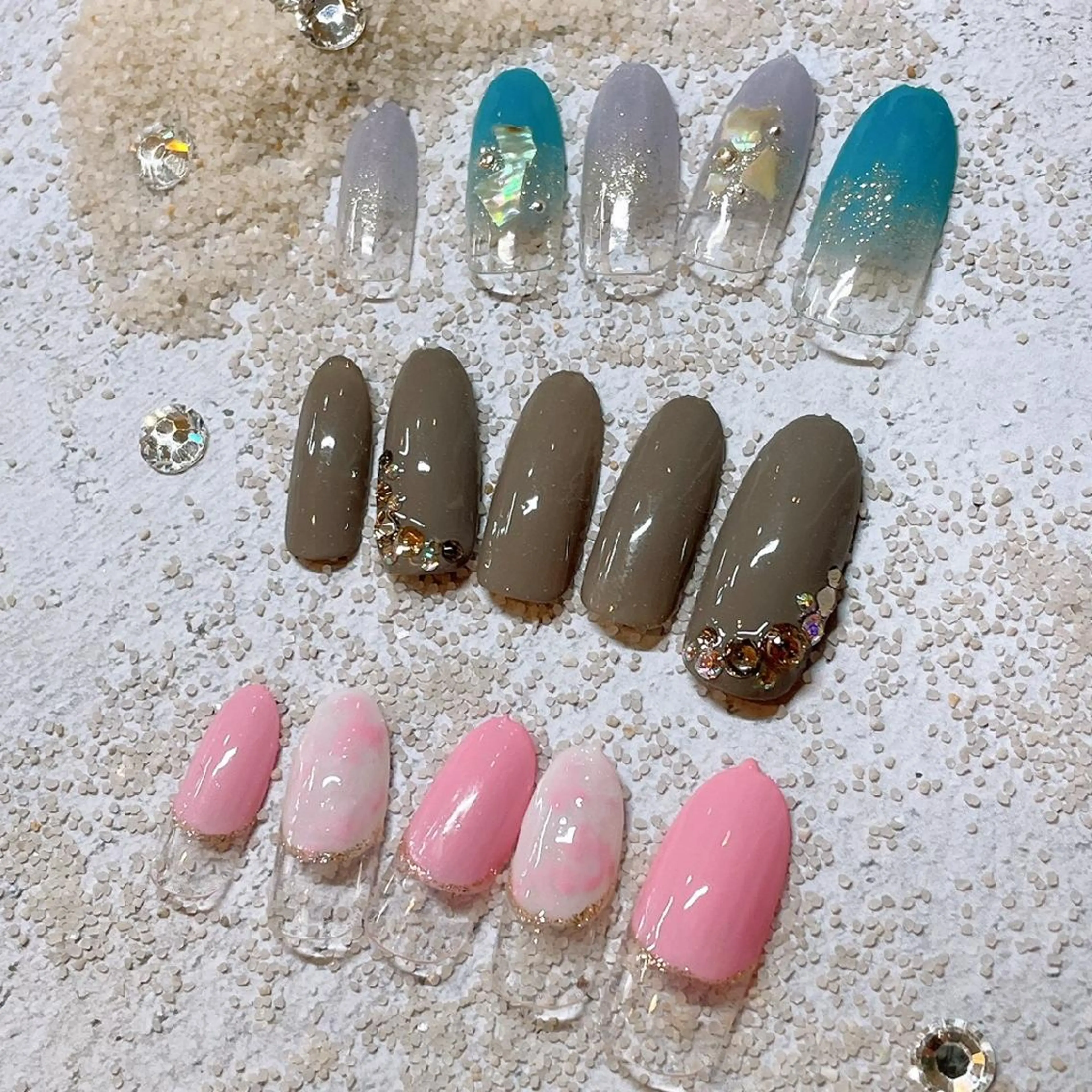 ネイル ハンドネイル SEPTNAIL 中澤のネイルデザイン