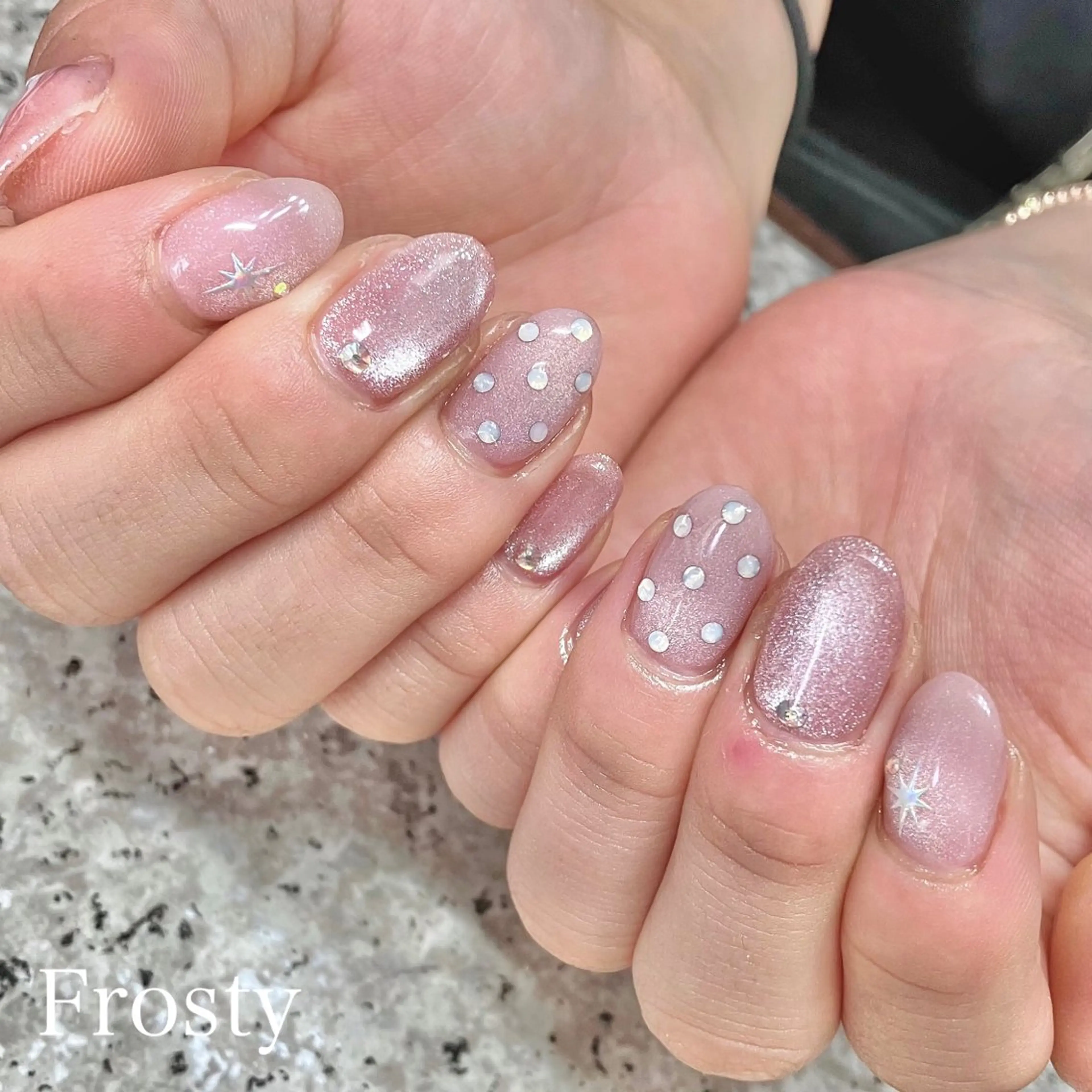 ネイル ハンドネイル Mys. 三上紗紀のネイルデザイン