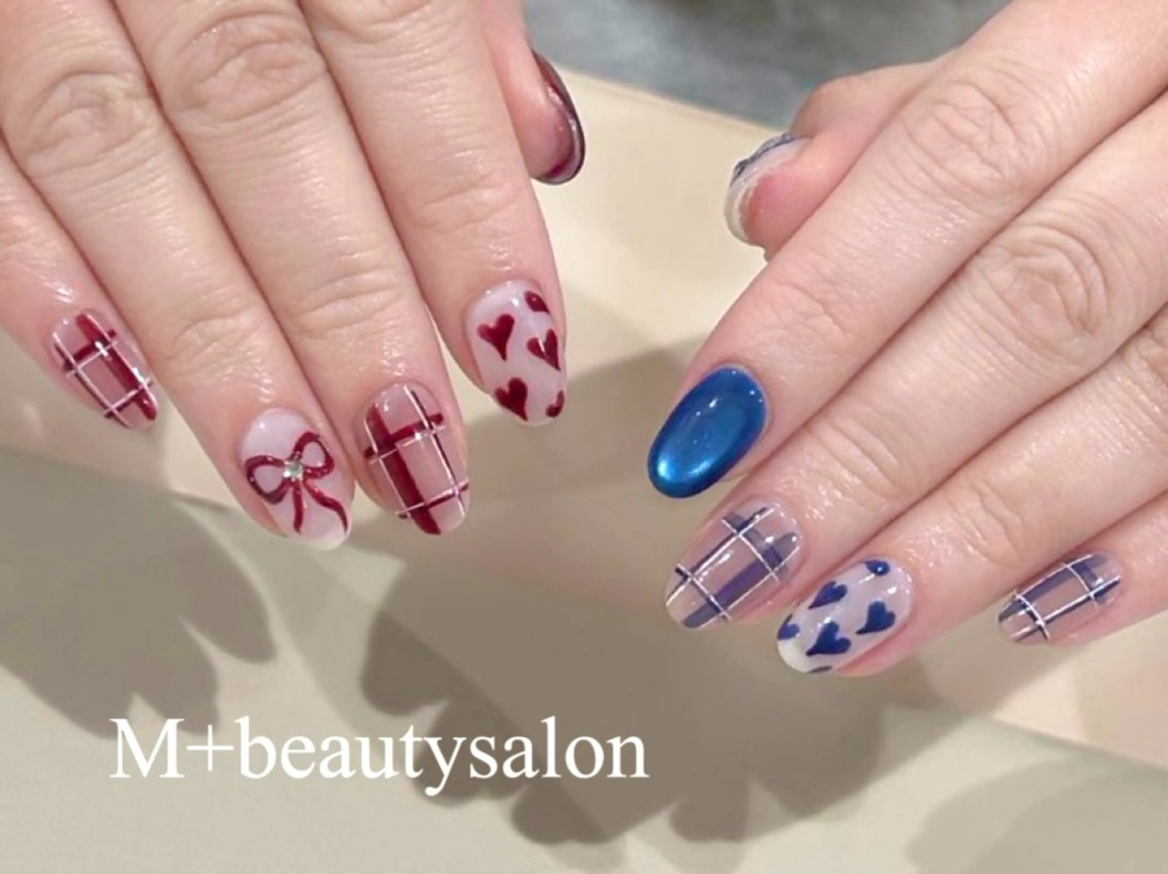ネイル M+  Beauty Salonのネイルデザイン