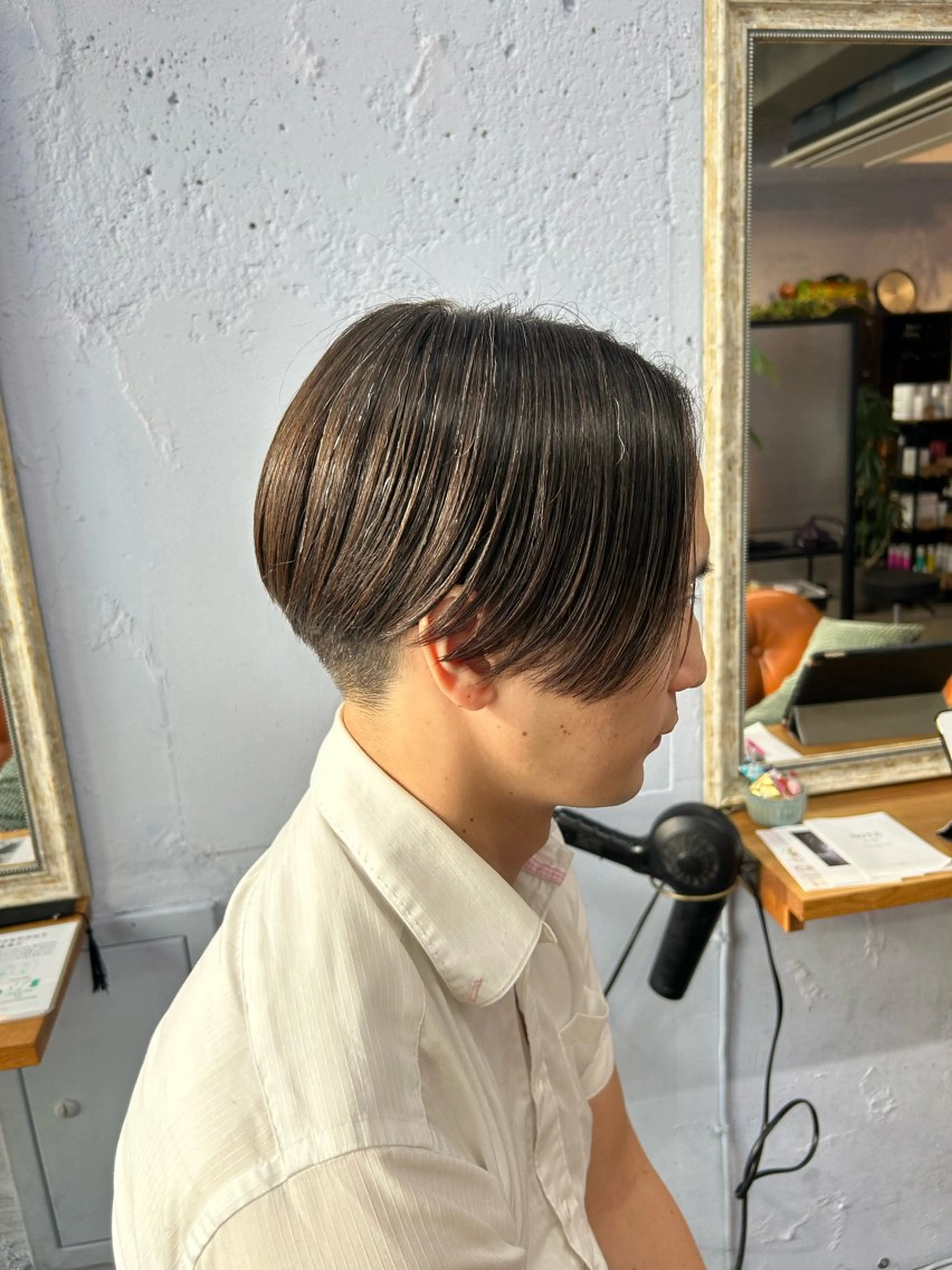 メンズ 古澤 咲来のヘアスタイル