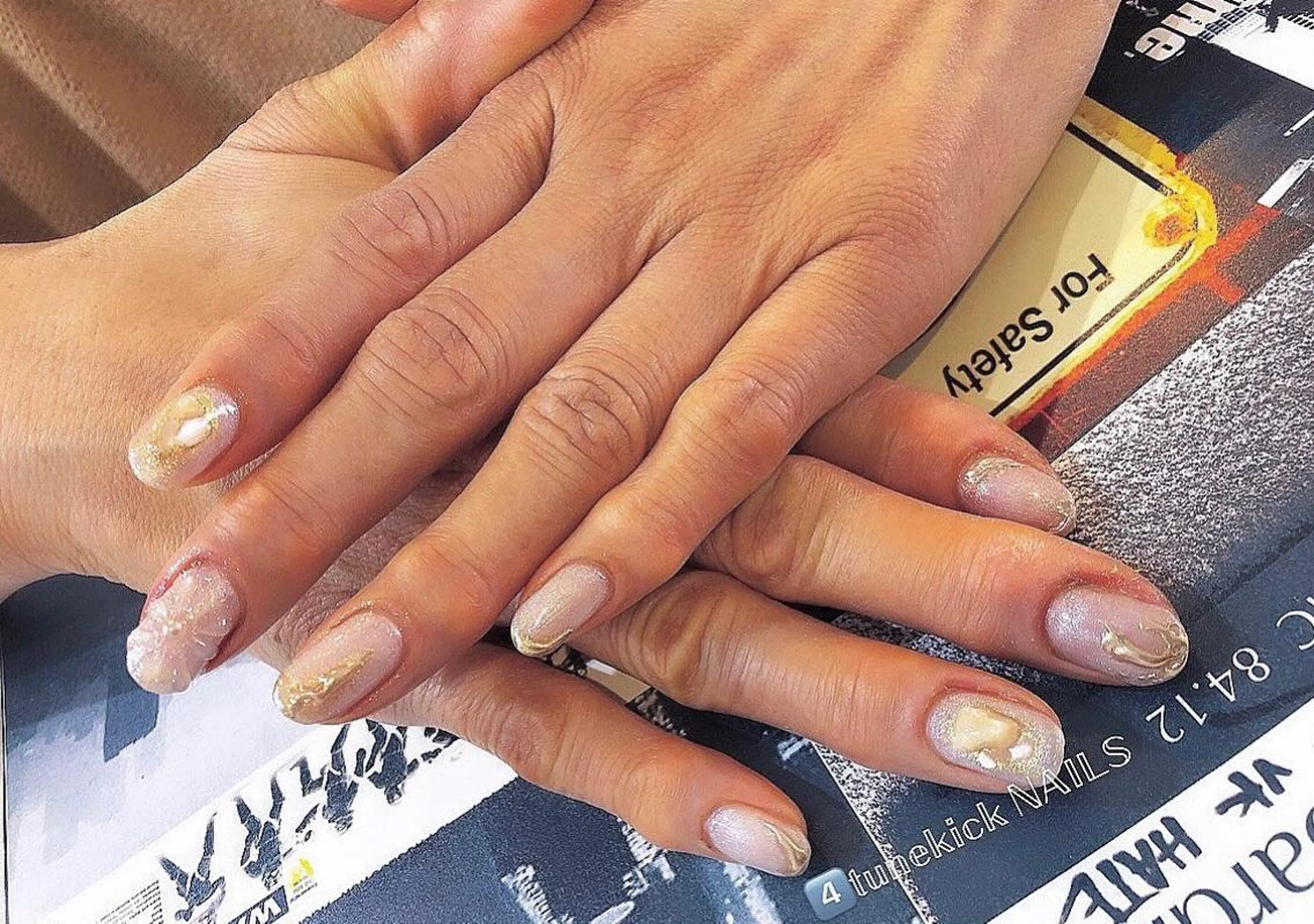 ネイル 4tunekick NAILS(フォーチュンキックネイルズ)所属・光森 淳子のネイルデザイン