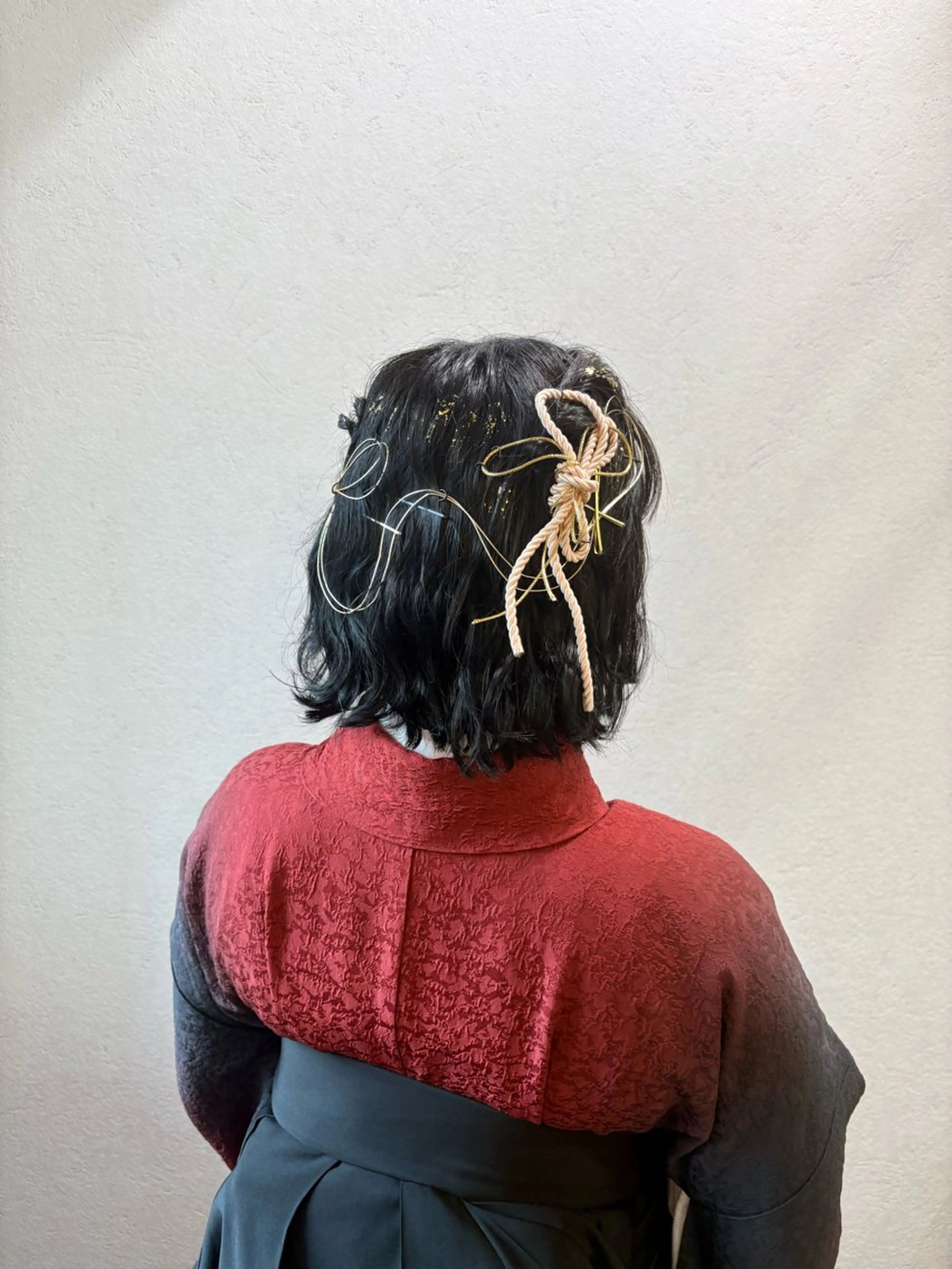 着付け ☀️個性派/横浜パ ーマ/暖色/ミミのヘアスタイル