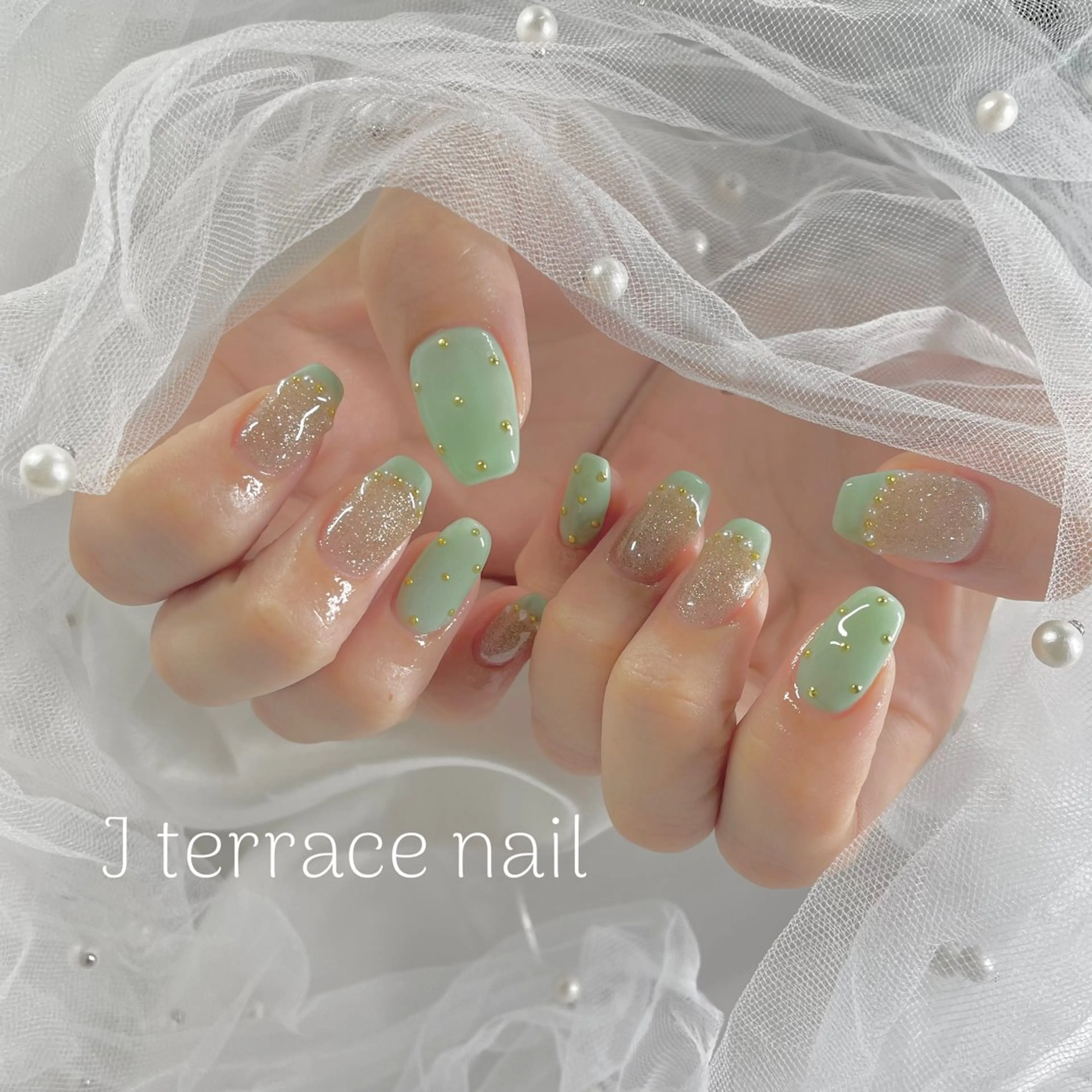 ネイル ジェルネイル J terrace Nailのネイルデザイン