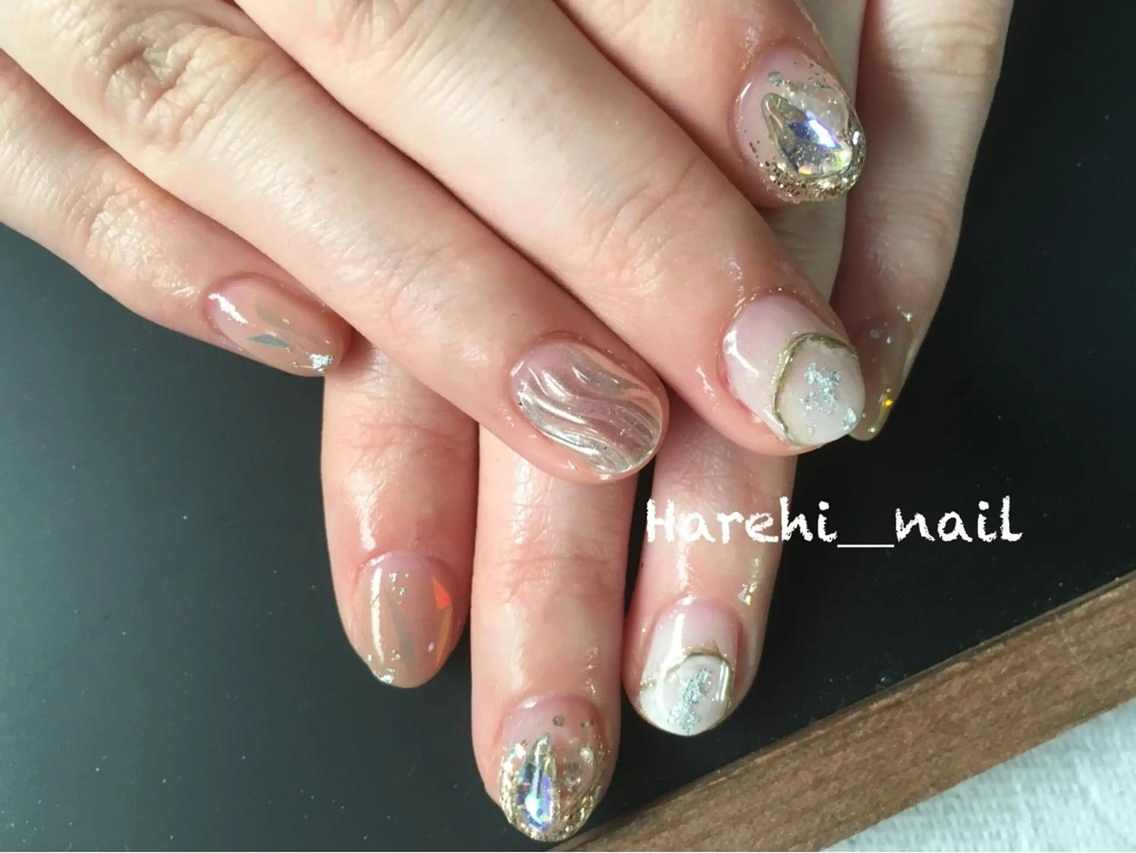 ネイル Harehi_ nailのネイルデザイン