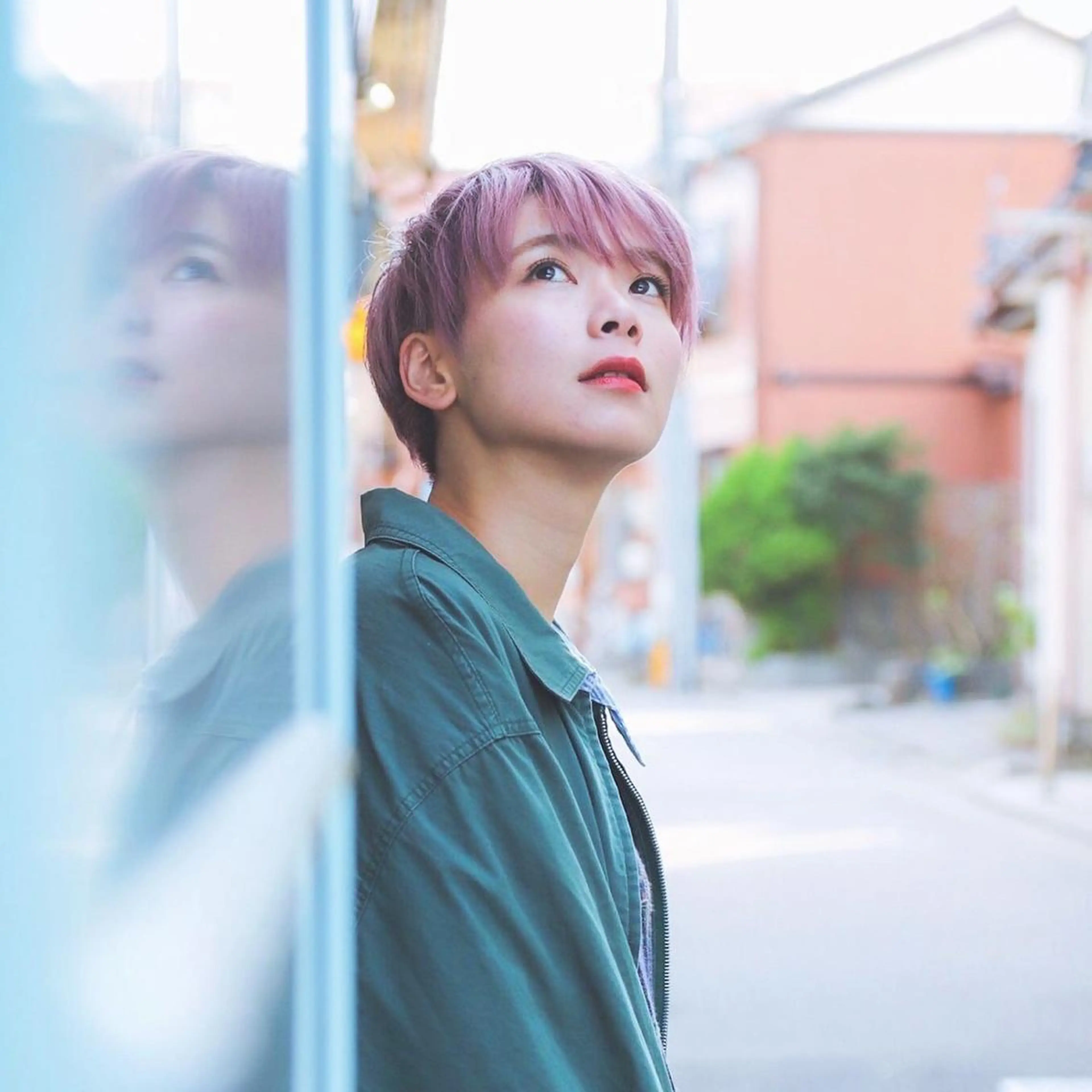 ショート カラー パーマ ヘアアレンジ メンズ キッズ ネイル マツエク・マツパ 架空〜KAQU〜所属・【clan】 NOGAMIのヘアスタイル