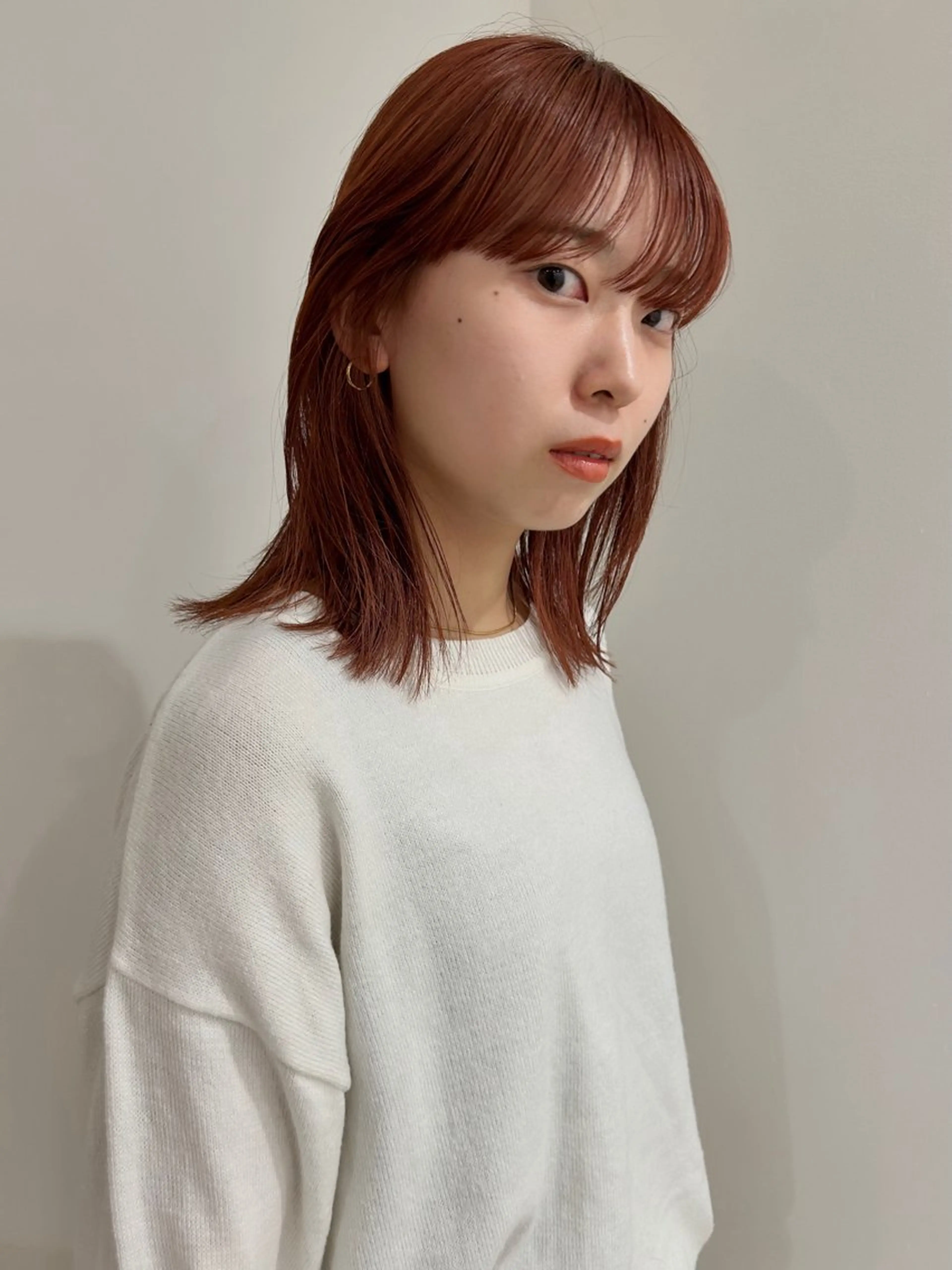 カラー RUNA 🫧のヘアスタイル