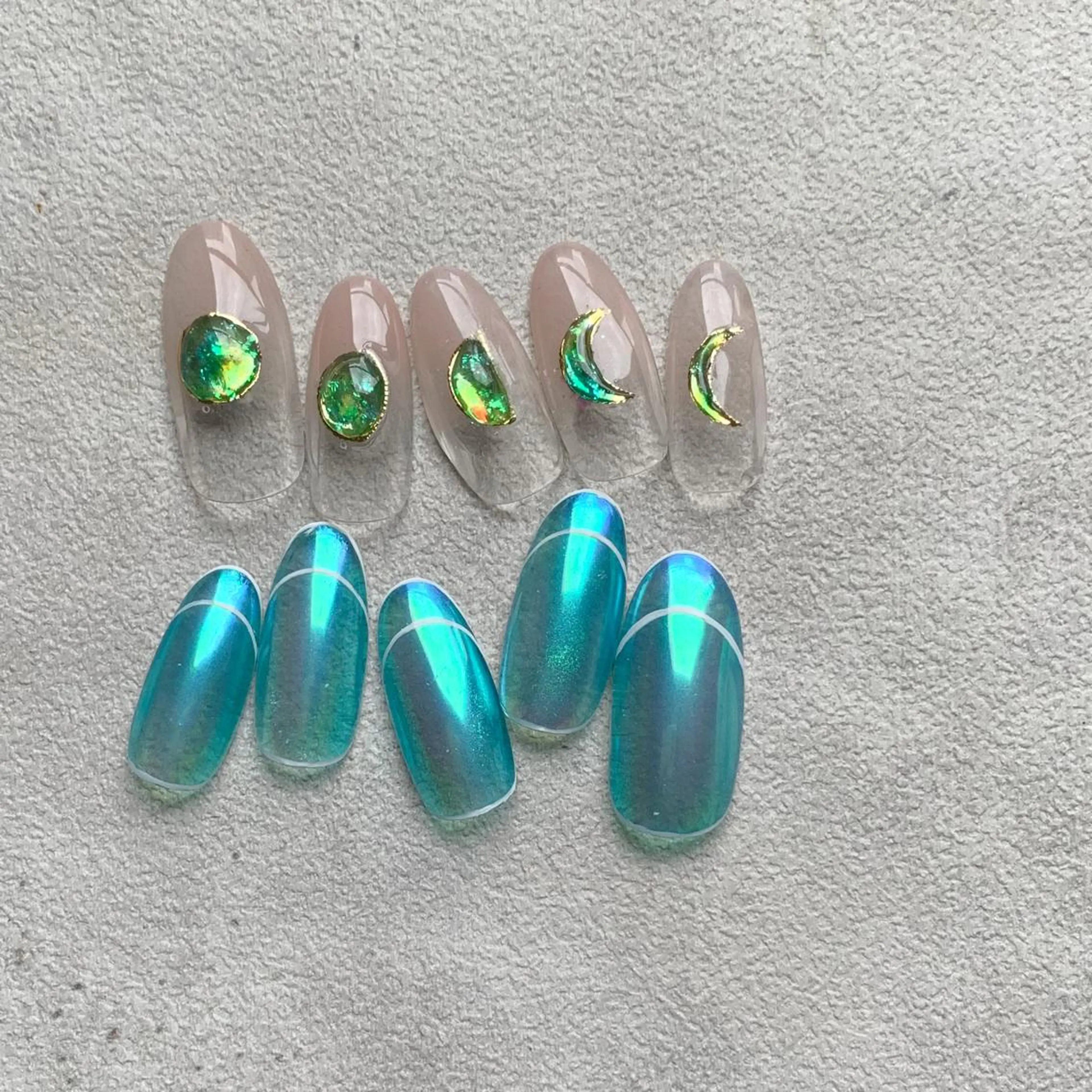 ネイル atelier　FIORITURA所属・FIORITURA aiのネイルデザイン