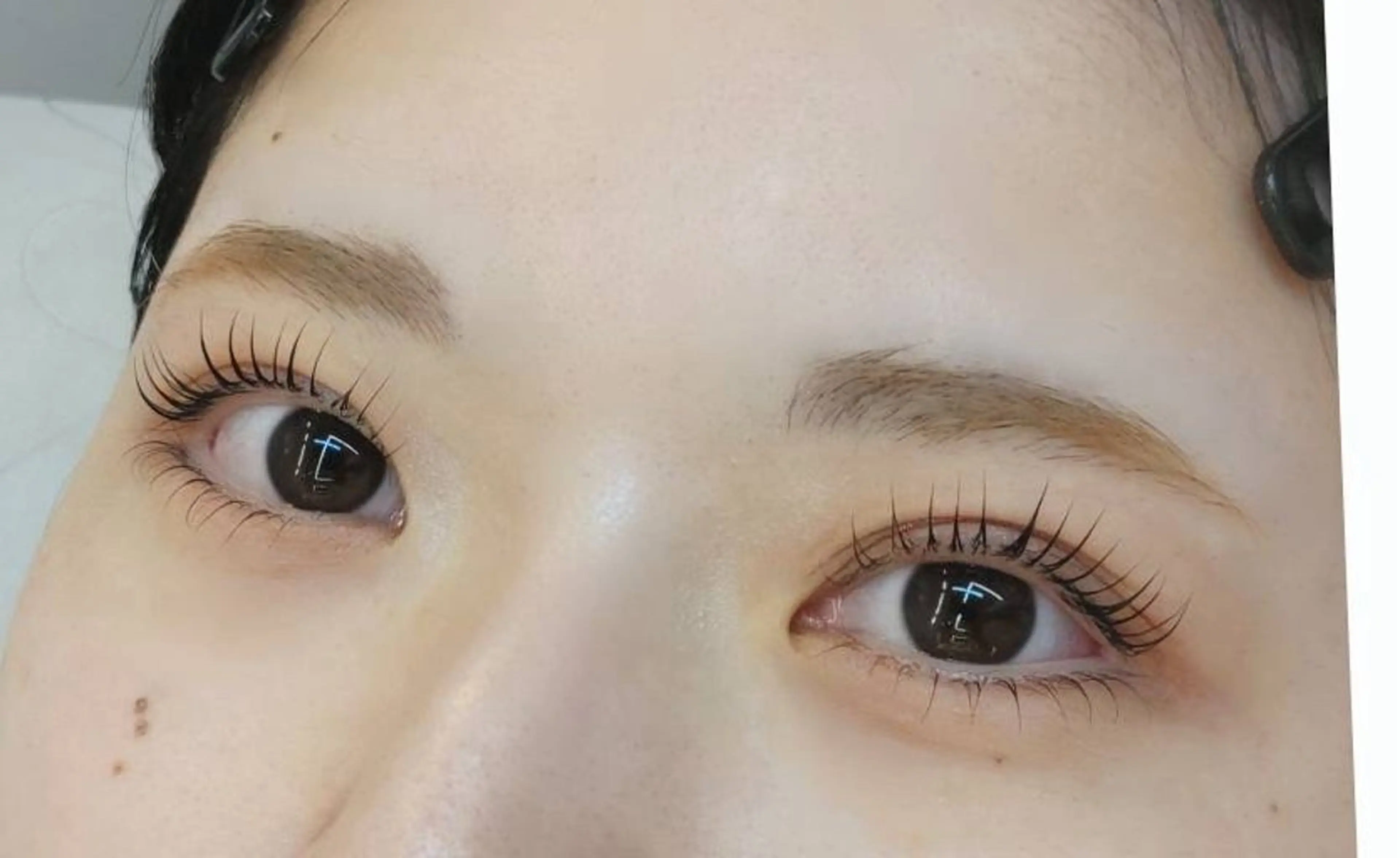 マツエク・マツパ fiio brow 大阪梅田所属・fiio梅田店🎀 秋月優恵乃のマツエク・マツパデザイン