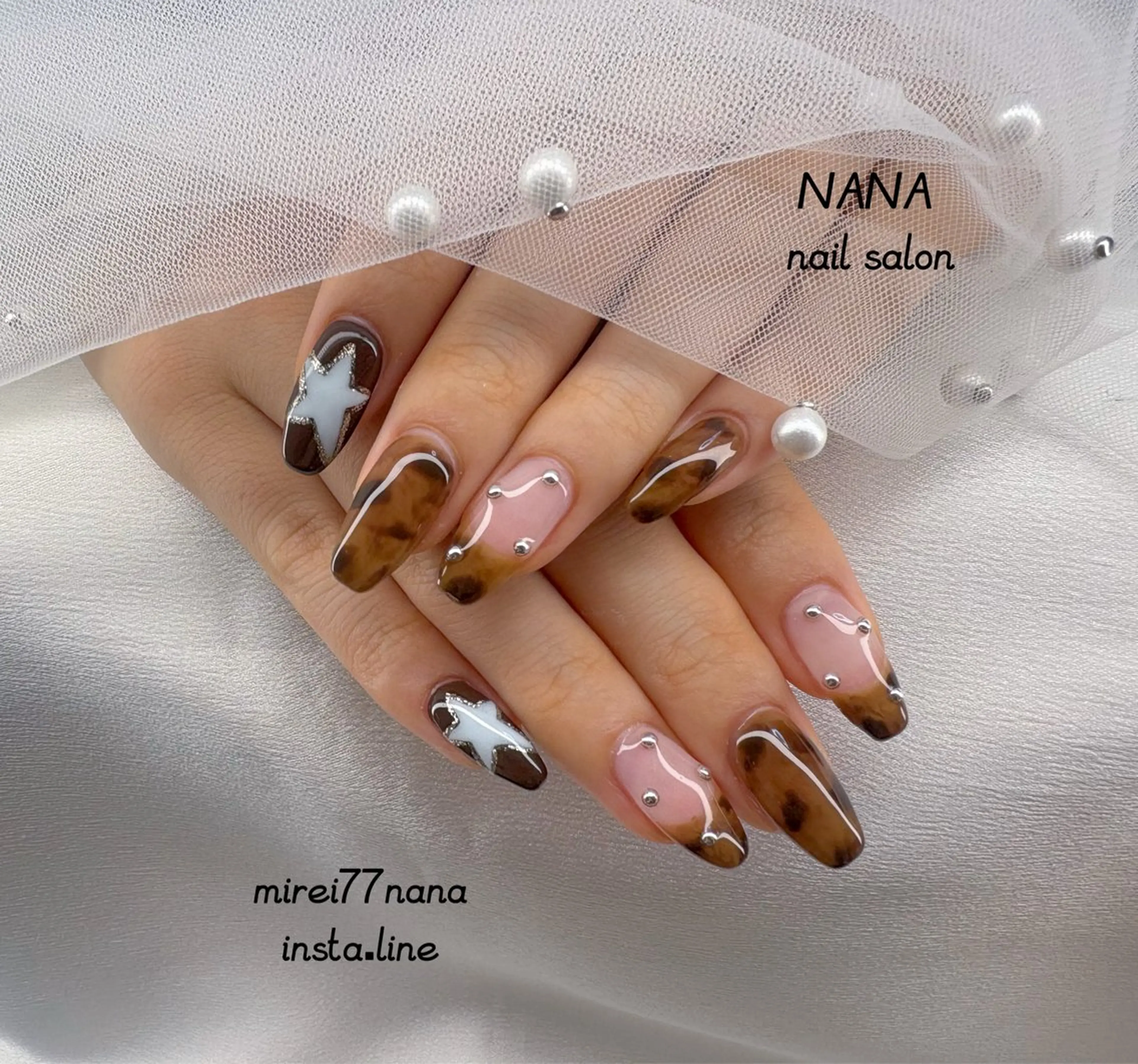 ネイル ハンドネイル NANA nail salonのネイルデザイン