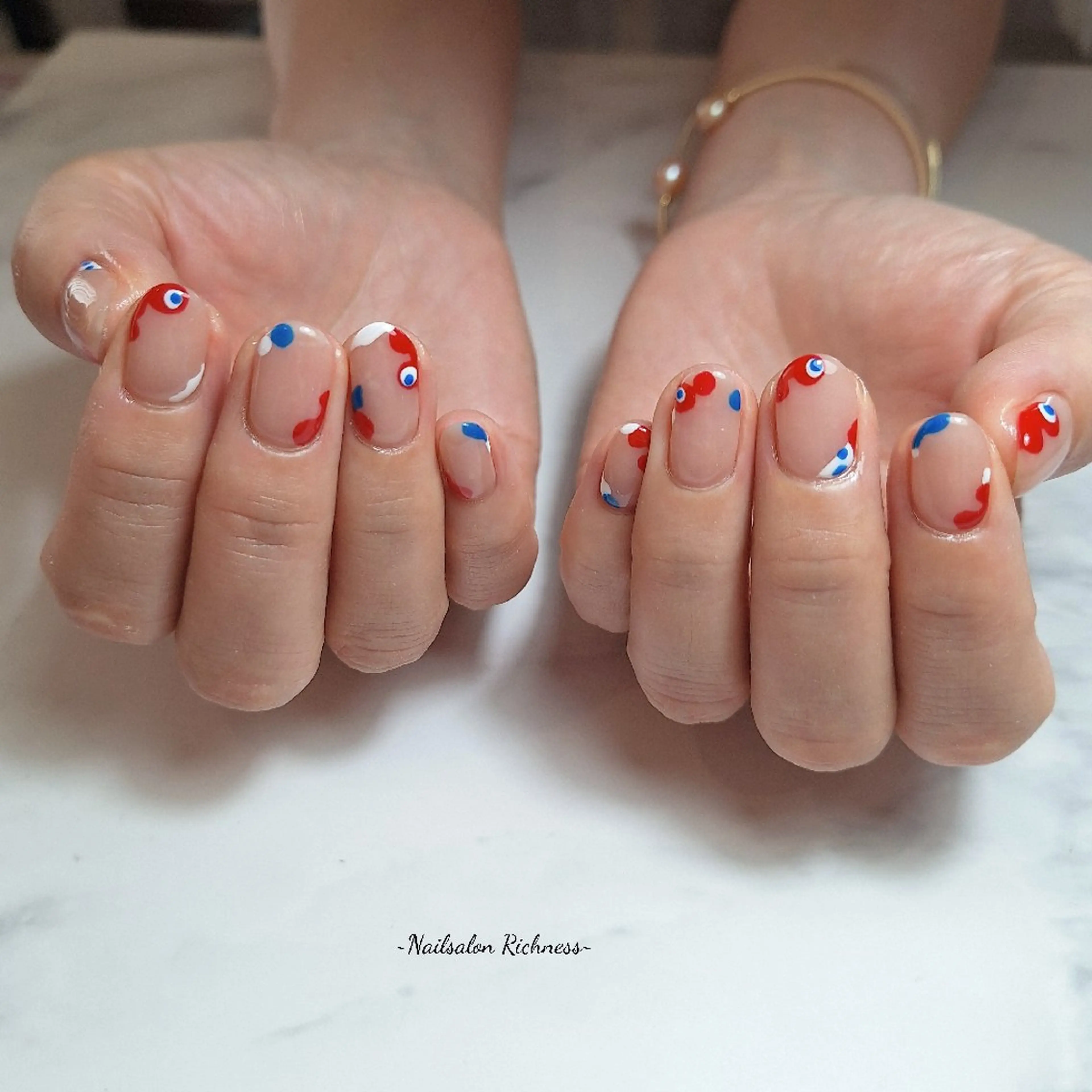 ネイル ハンドネイル I. Yukariのネイルデザイン