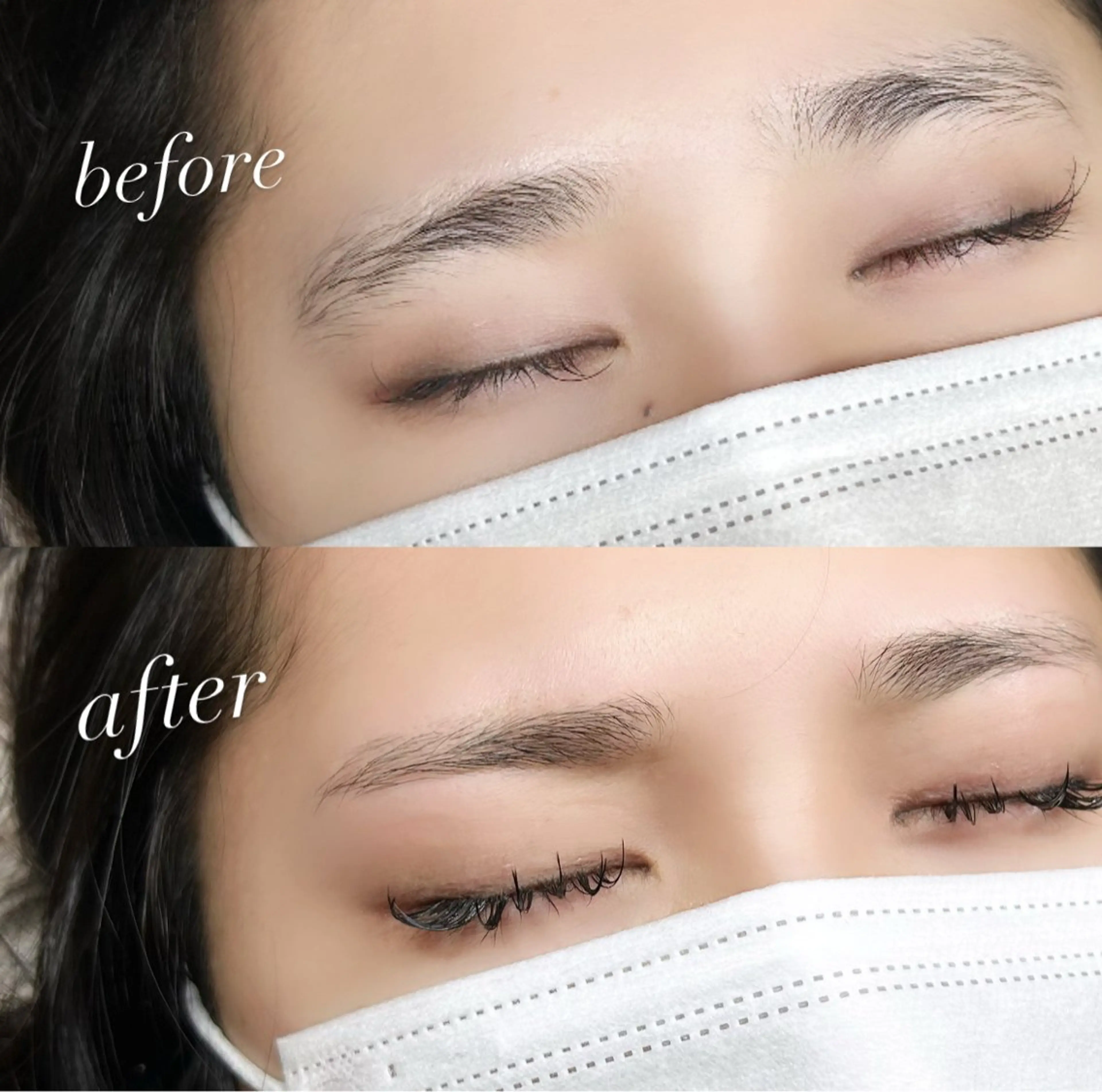 アイブロウ ら ら🤍のマツエク・マツパデザイン