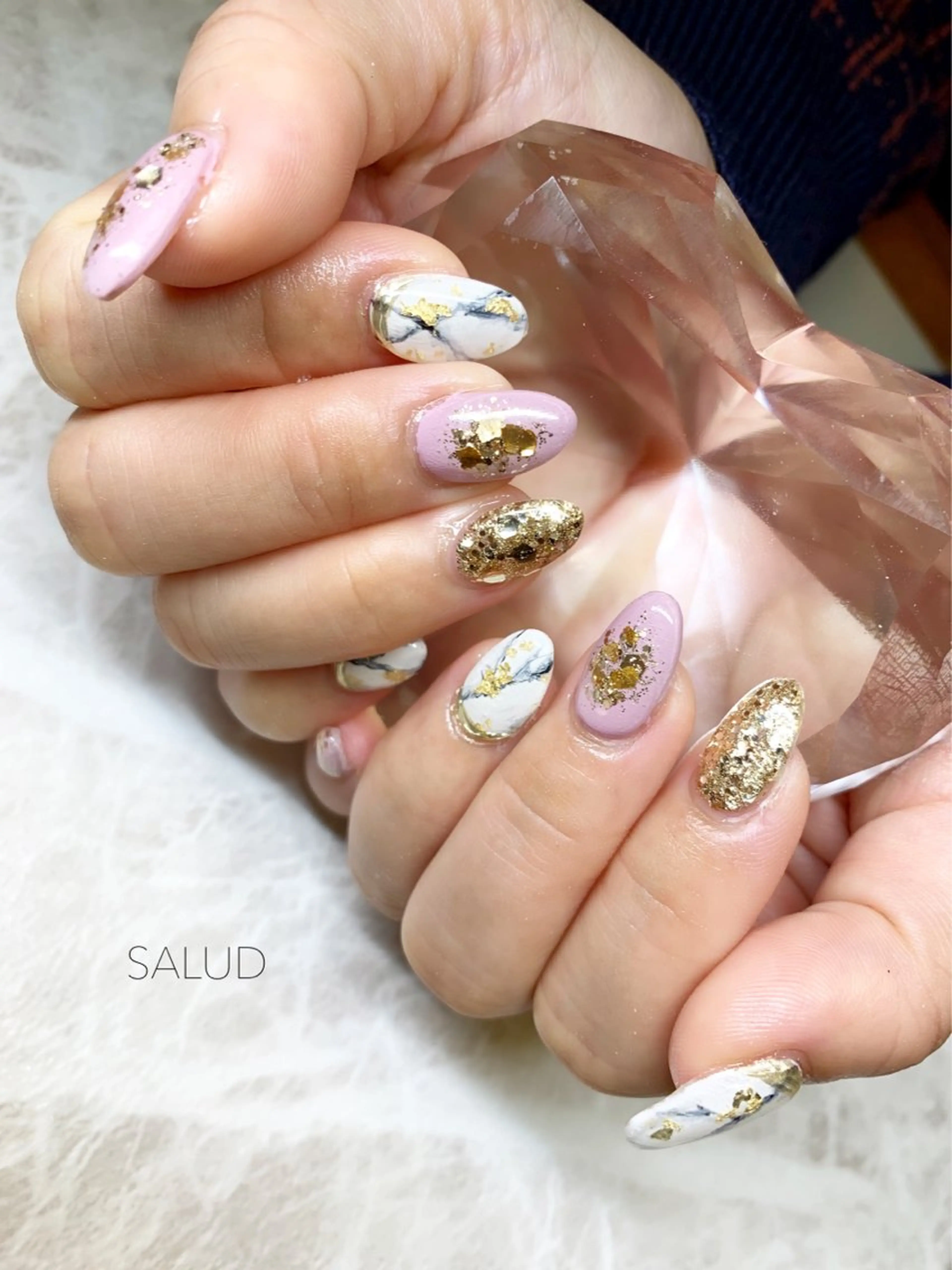 ネイル ハンドネイル Nail Salon SALUDのネイルデザイン