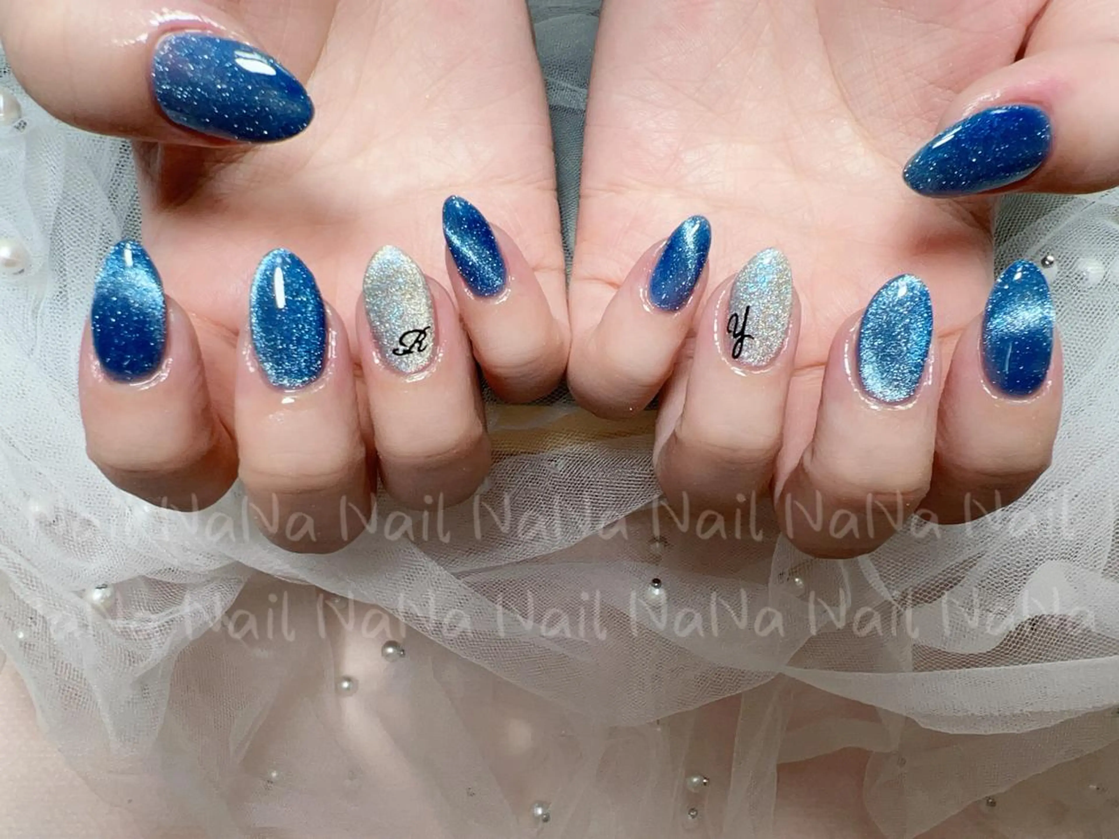 ミディアム カラー ネイル ハンドネイル Nail NaNaのネイルデザイン