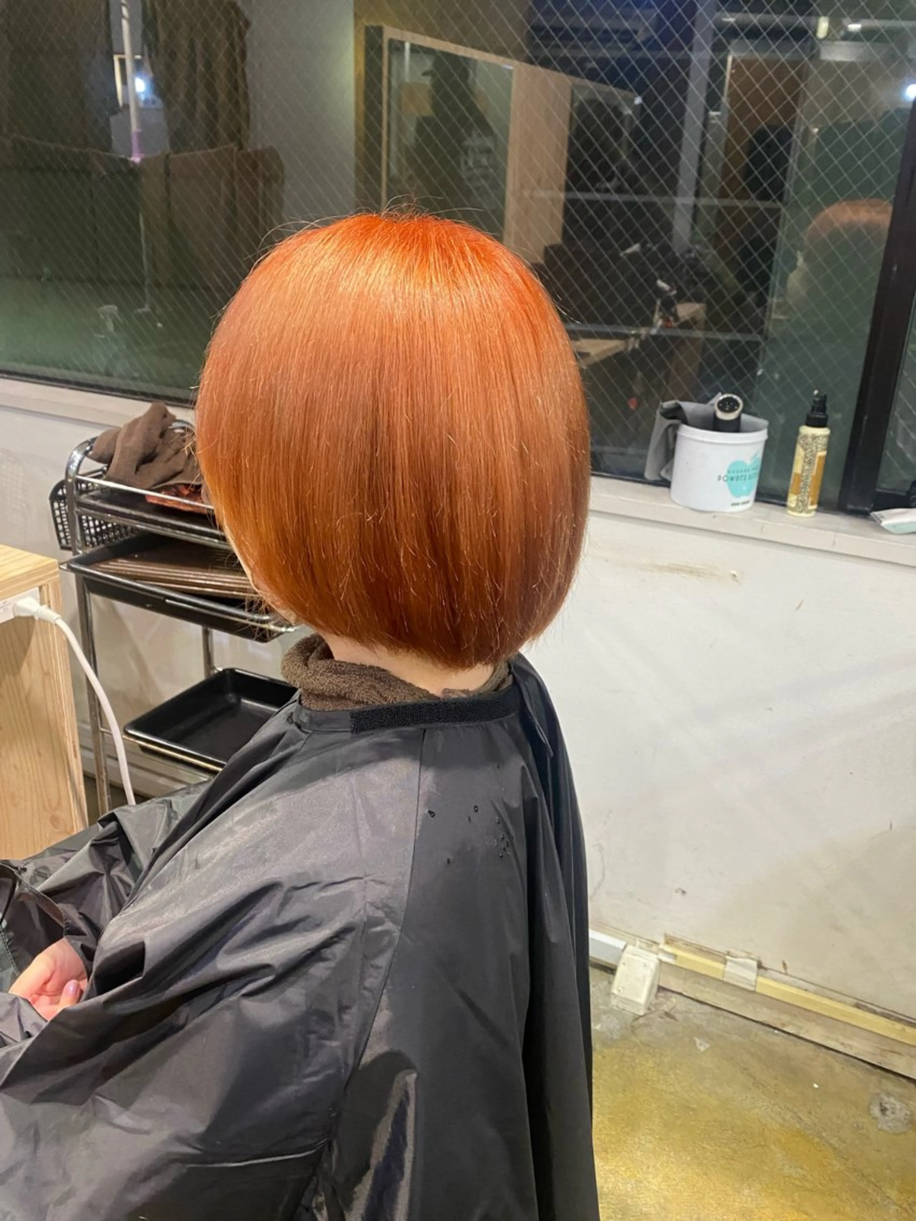ショート カラー ブリーチカラーと、髪 質改善。HARUKAのヘアスタイル
