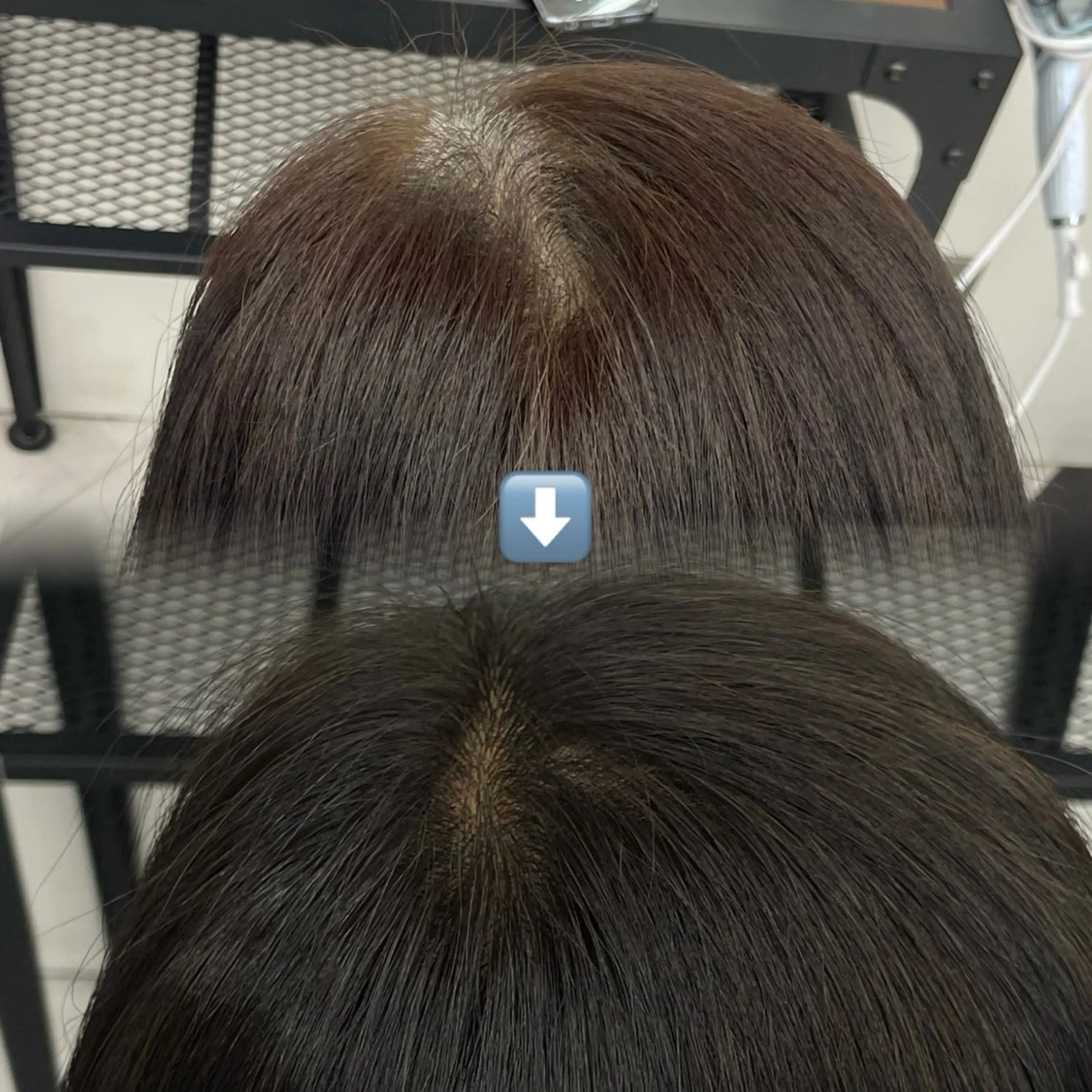 セミロング カラー ヘアカラー ななみ.⋆𝜗𝜚 艶カラー/まつパのヘアスタイル