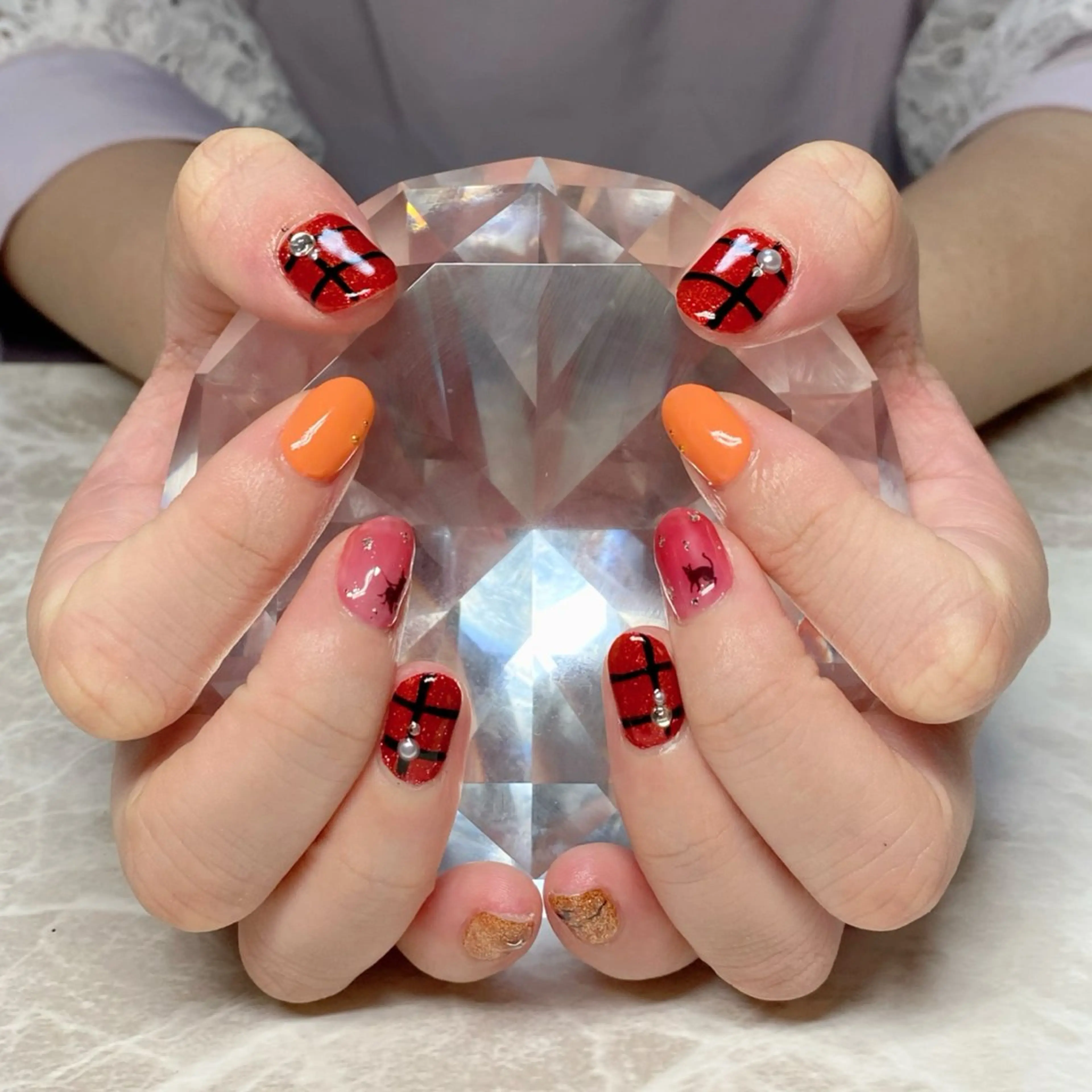 ネイル ハンドネイル ゆぴねいる所属・ゆぴねいる yupinailのネイルデザイン