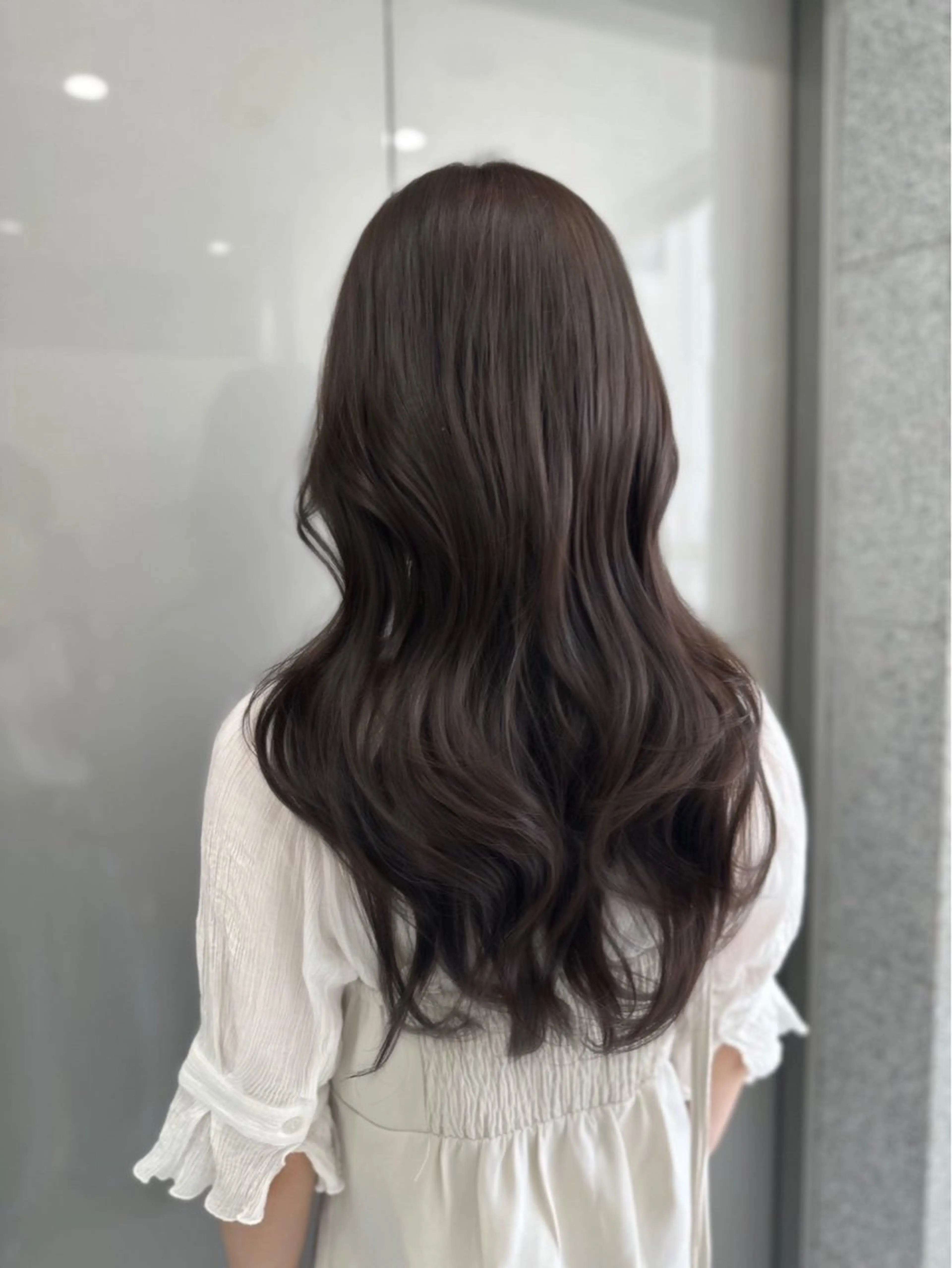 セミロング 🫧縮毛カラー得意 🫧kouseiのヘアスタイル