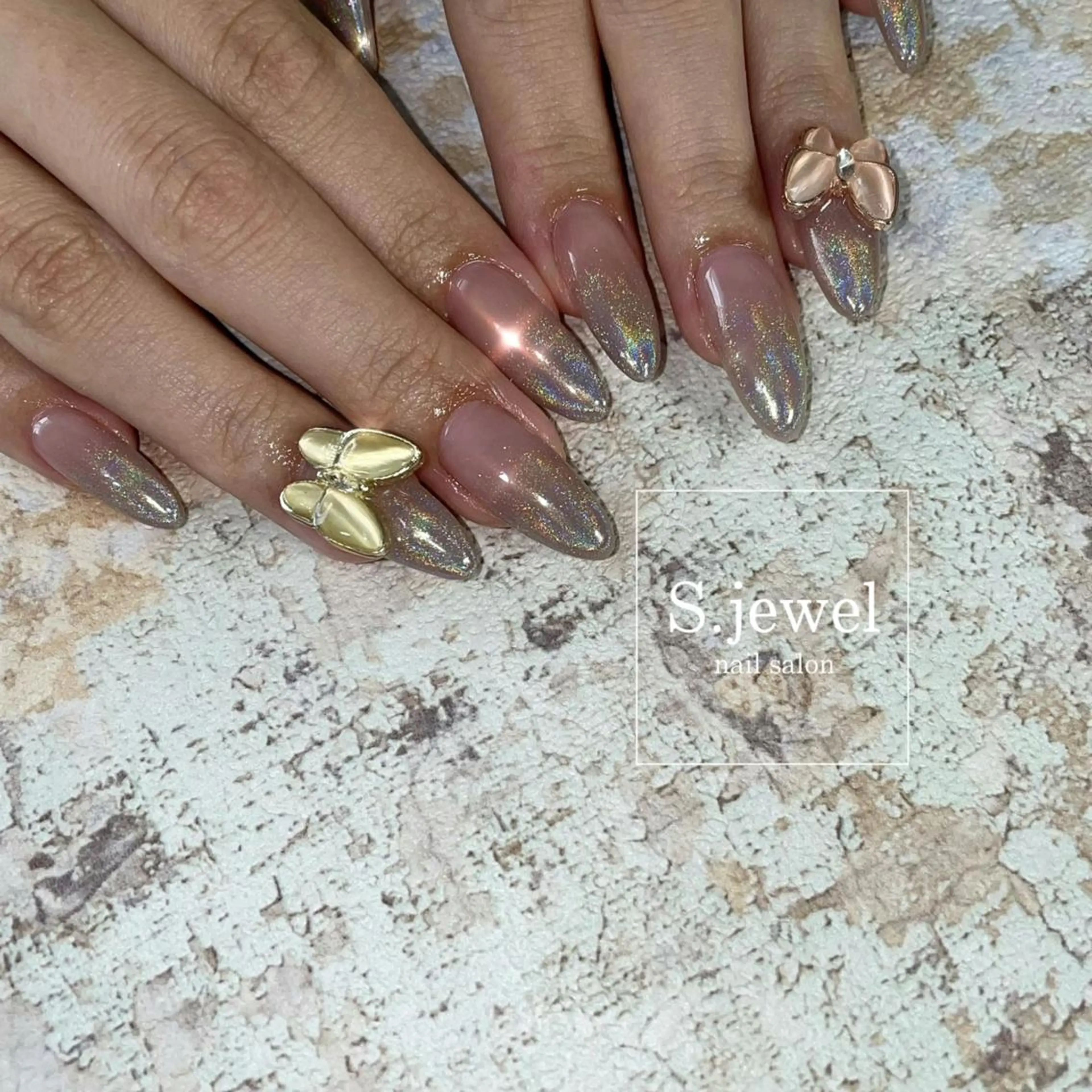 ネイル S♡JEWEL所属・S. JEWELのネイルデザイン