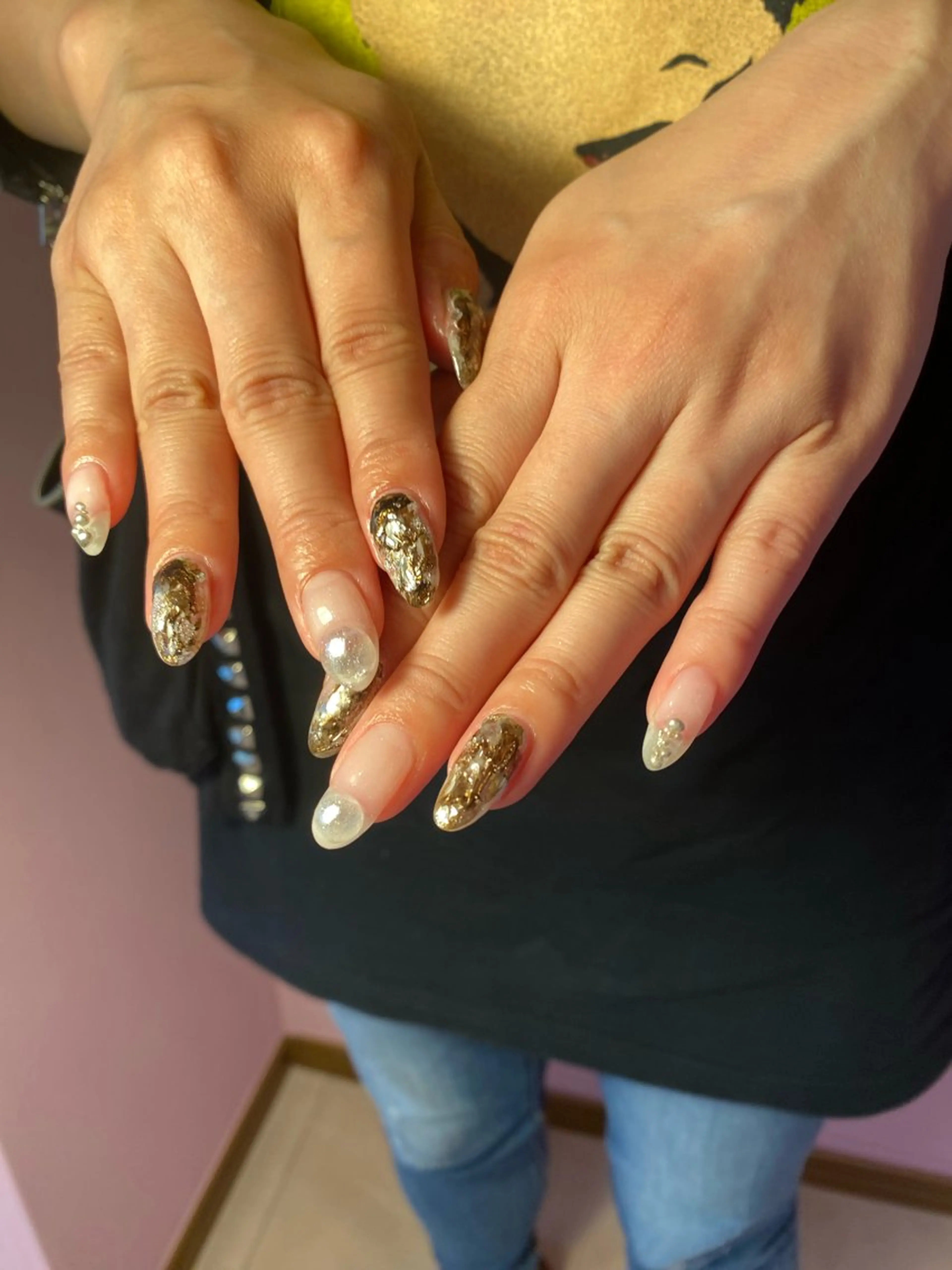 ネイル NICO nail　三軒茶屋店　ネイル＆アイラッシュ所属・oichan 𖦹°‧のネイルデザイン