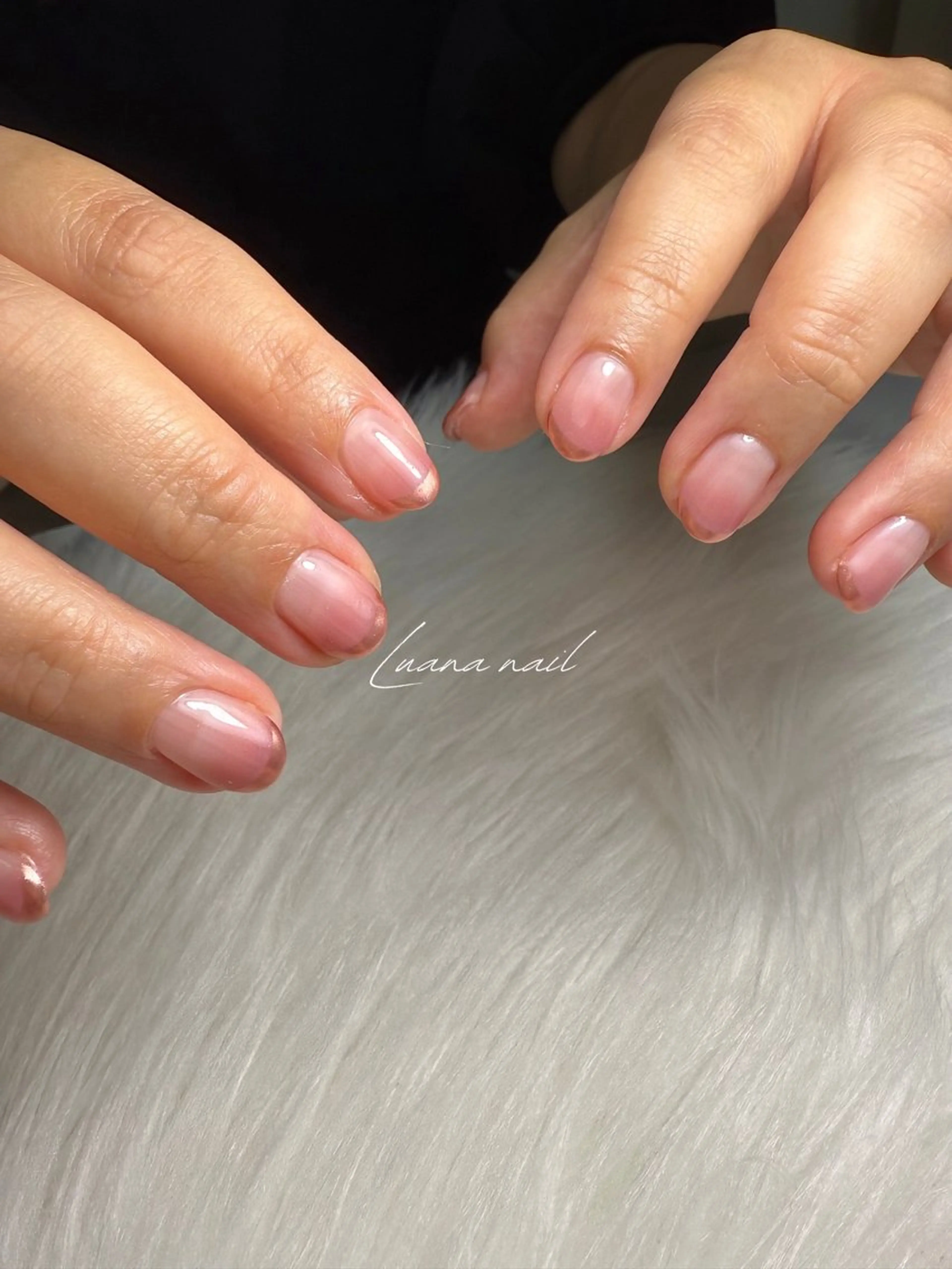 ネイル 持ち込み Luana nailのネイルデザイン