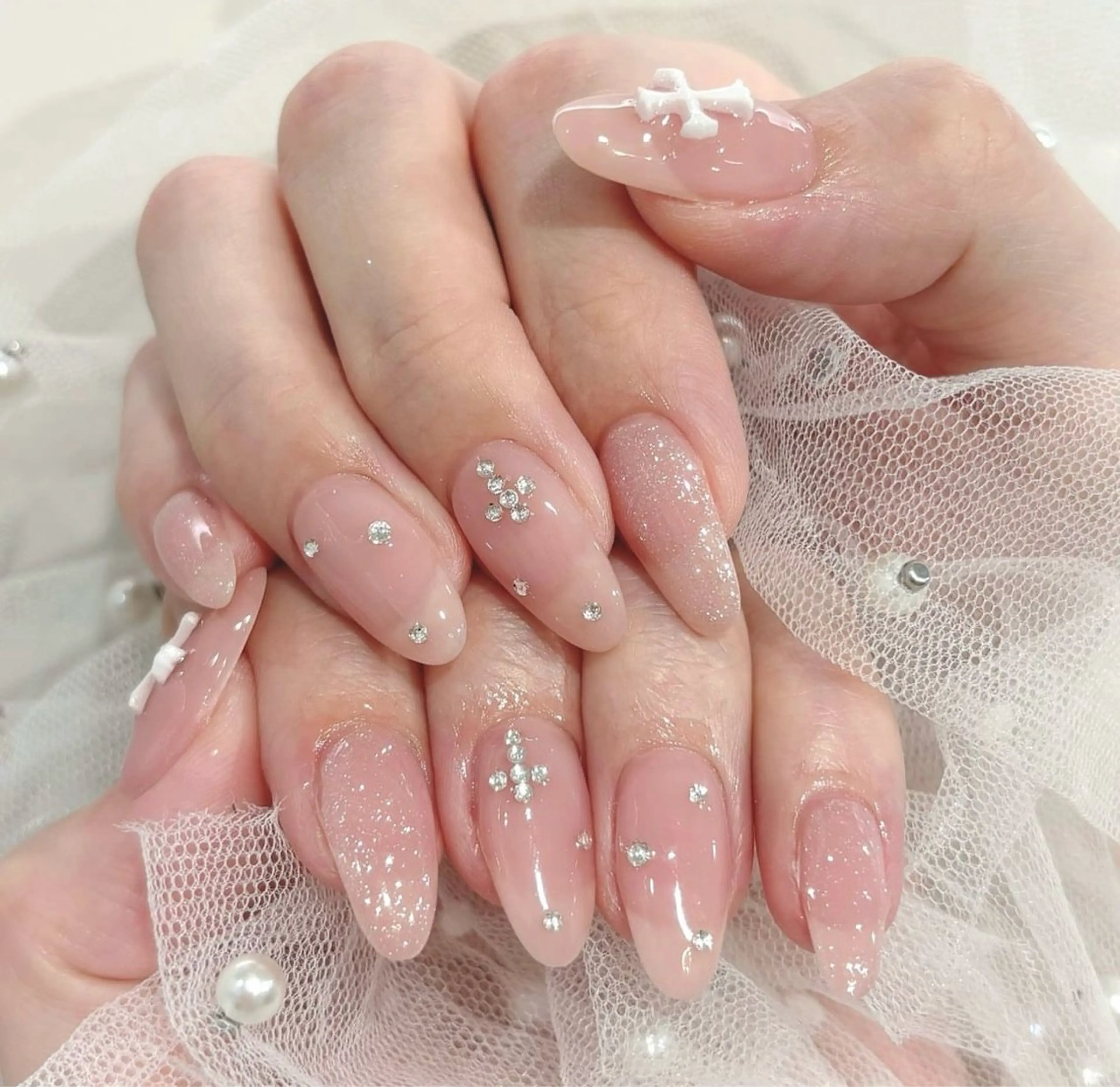 ネイル ハンドネイル ╹◡╹Mimoミモ ネイルサロンのネイルデザイン