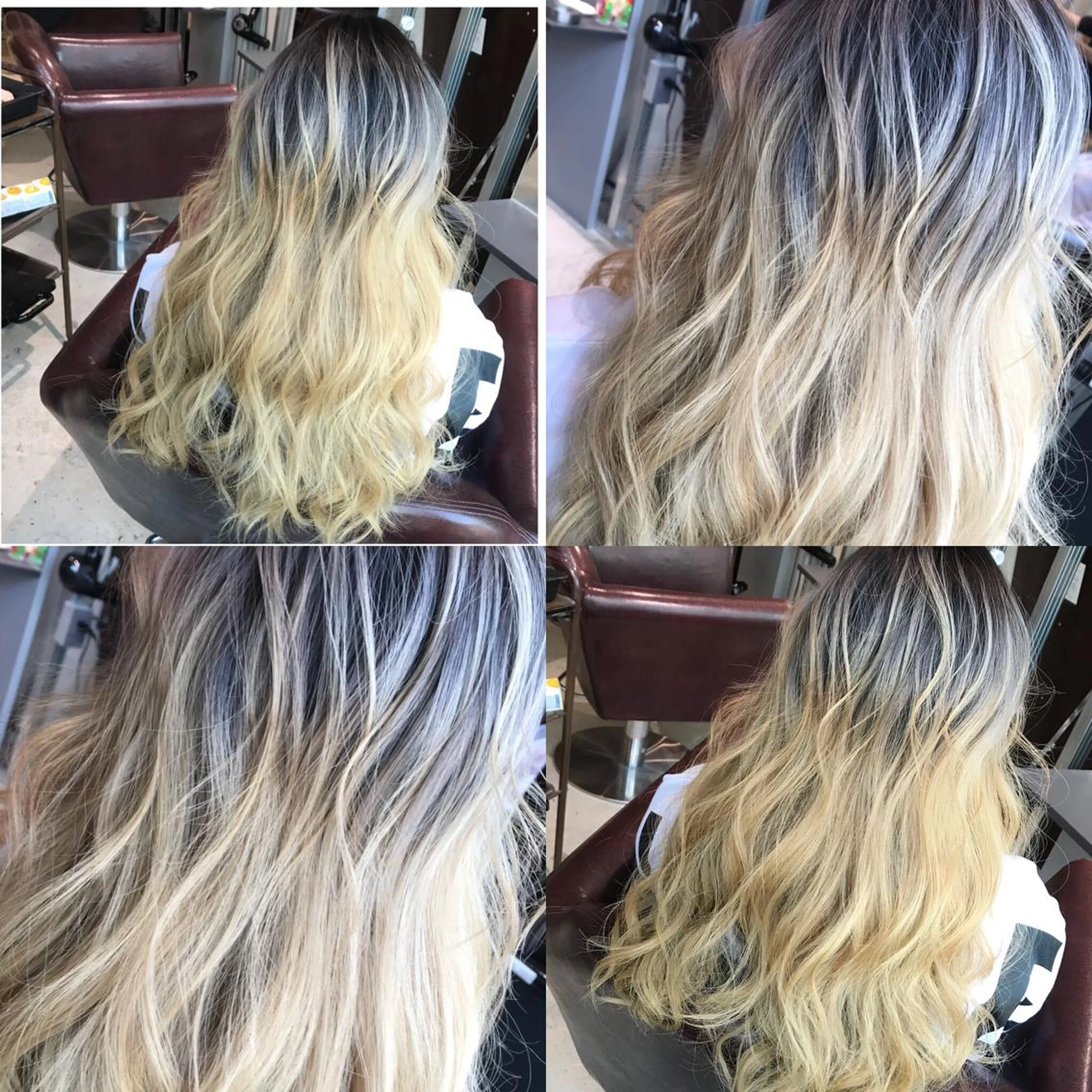 ロング カラー バレイヤージュ グラデーションカラー レイヤーカット Fave【フェイブ】 /🌈推し活のその他イメージ