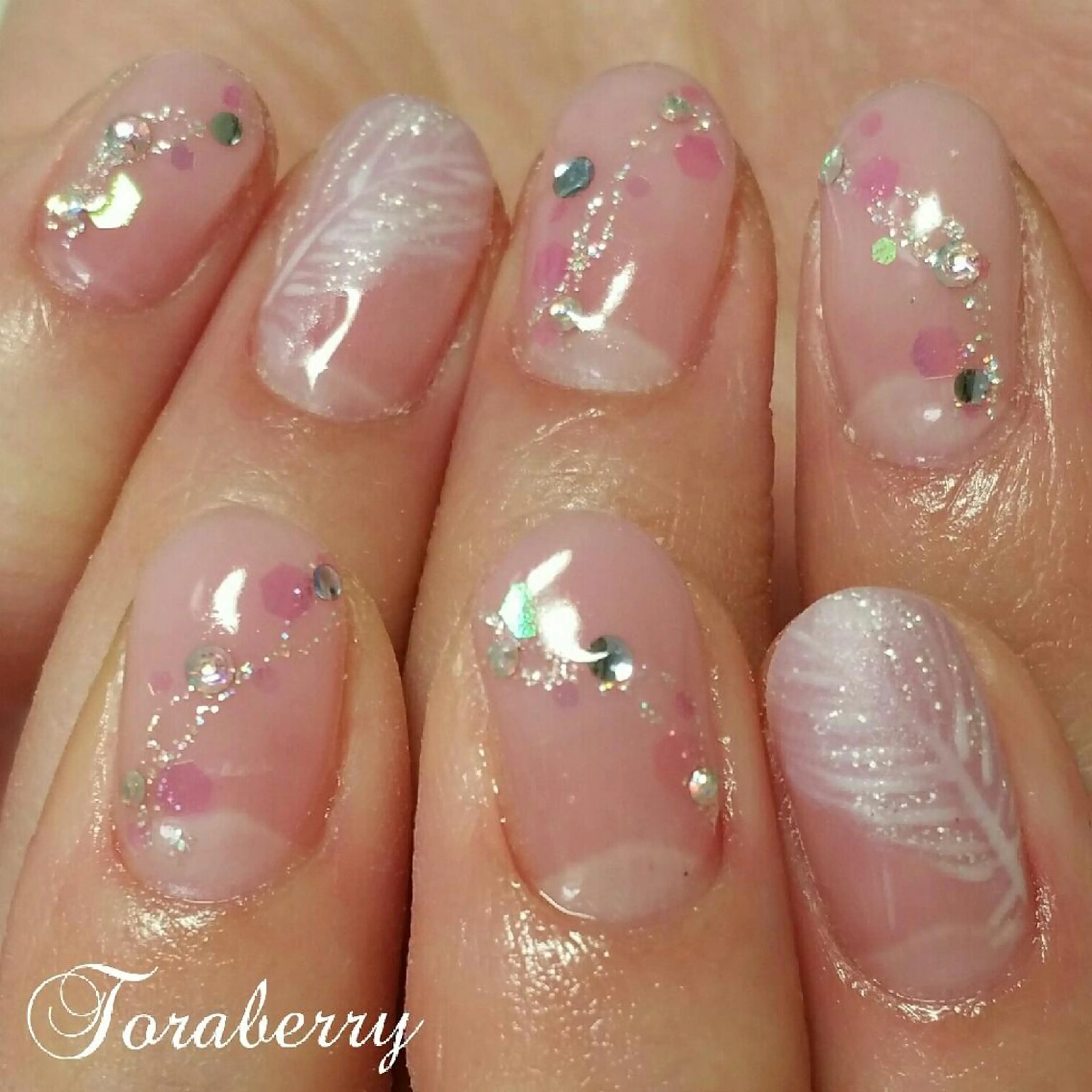 ネイル ハンドネイル ネイリスト なつみのネイルデザイン