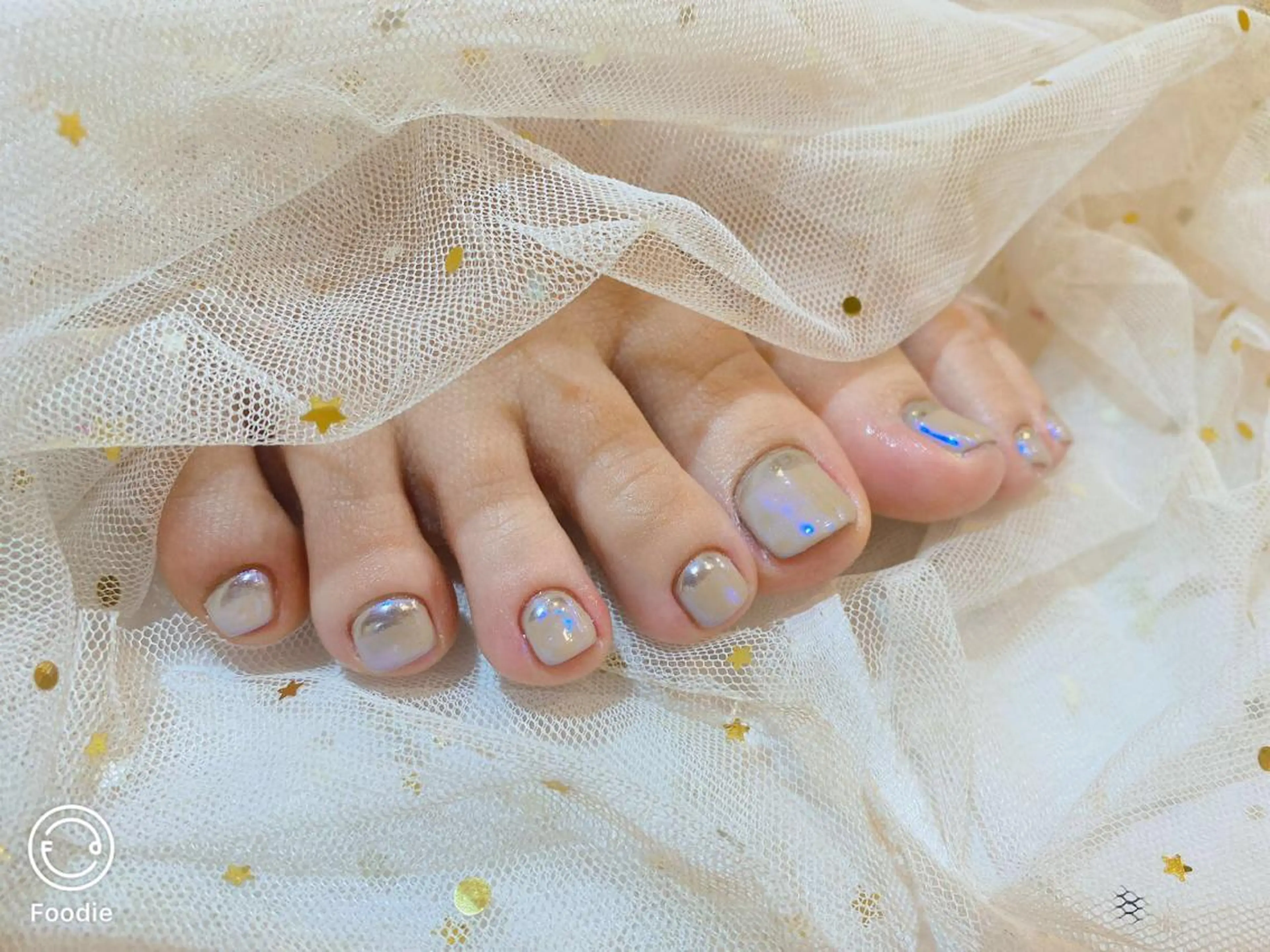 ネイル フットネイル リン リンのネイルデザイン