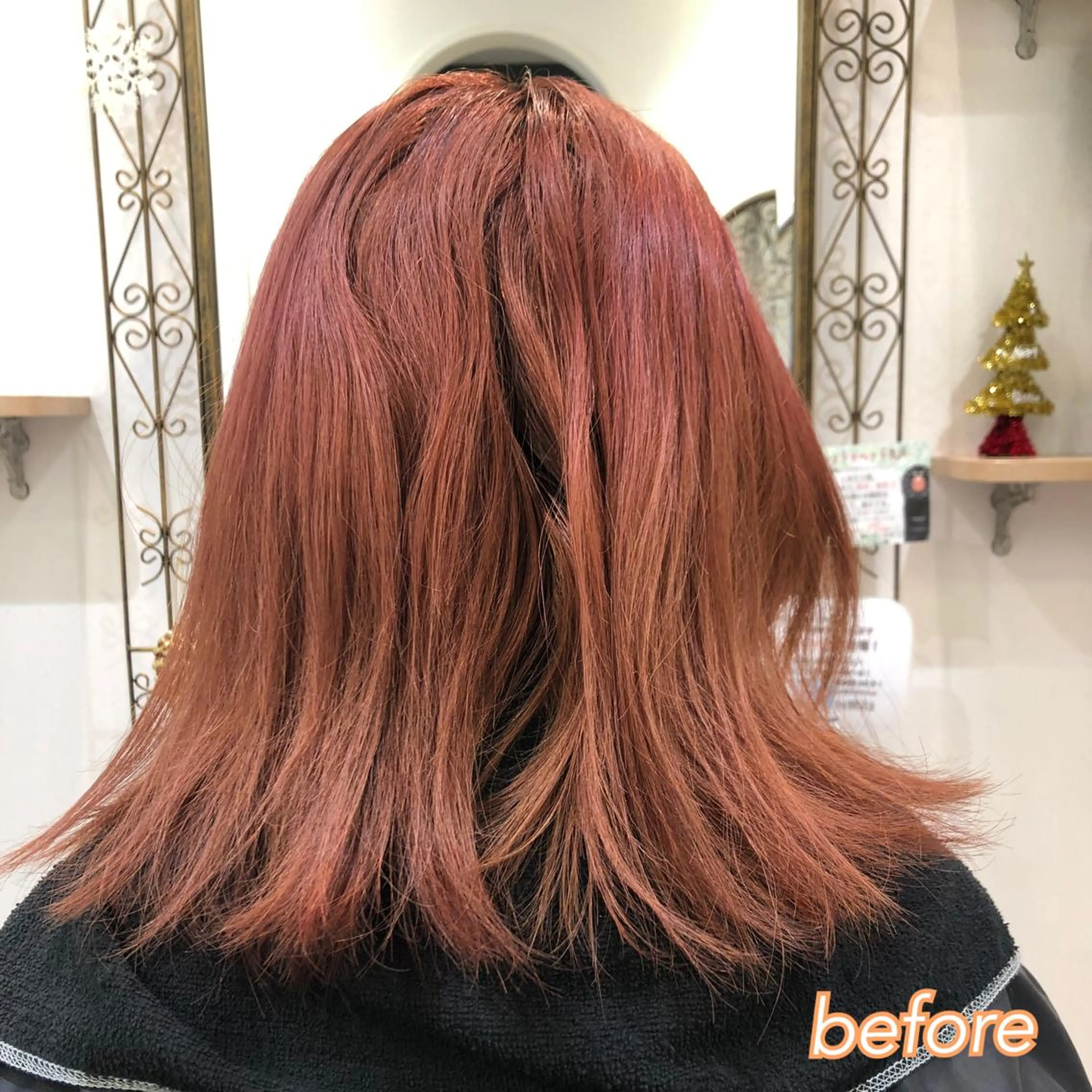 ミディアム カラー MYA 🤍kanaのヘアスタイル