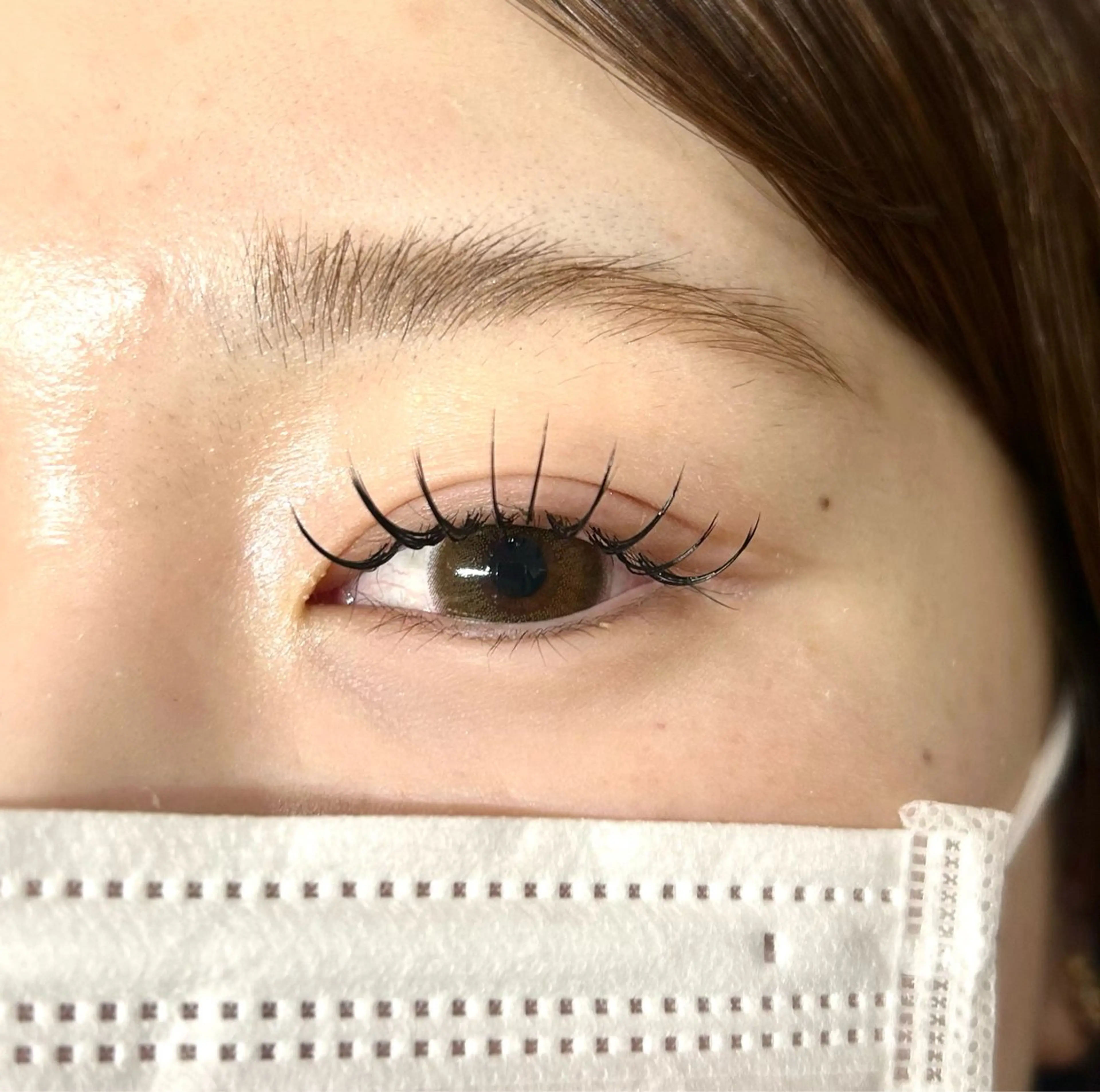 マツエク・マツパ キュート 西林 伶架のヘアスタイル