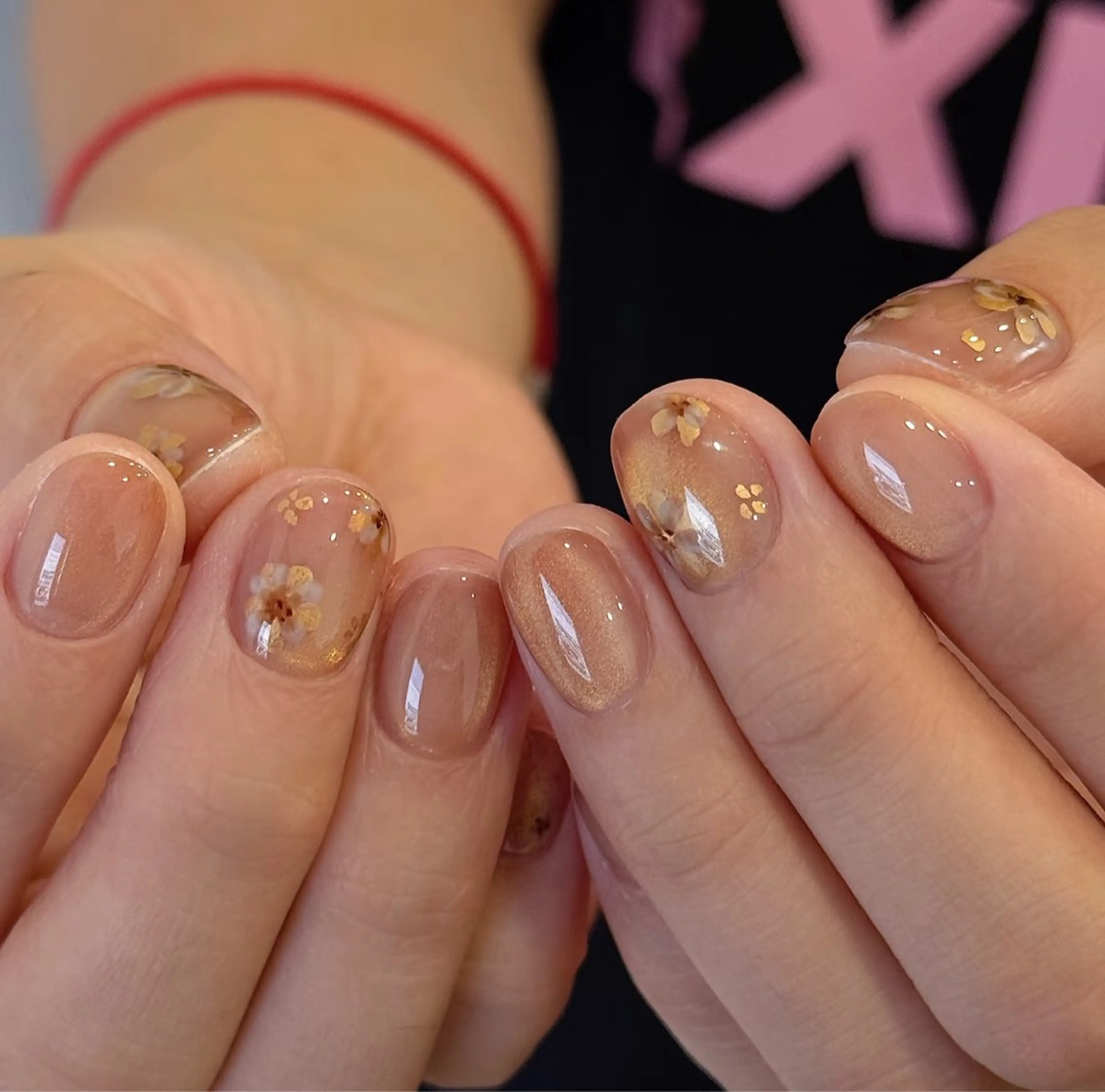 ネイル ハンドネイル H&B せつかのネイルデザイン