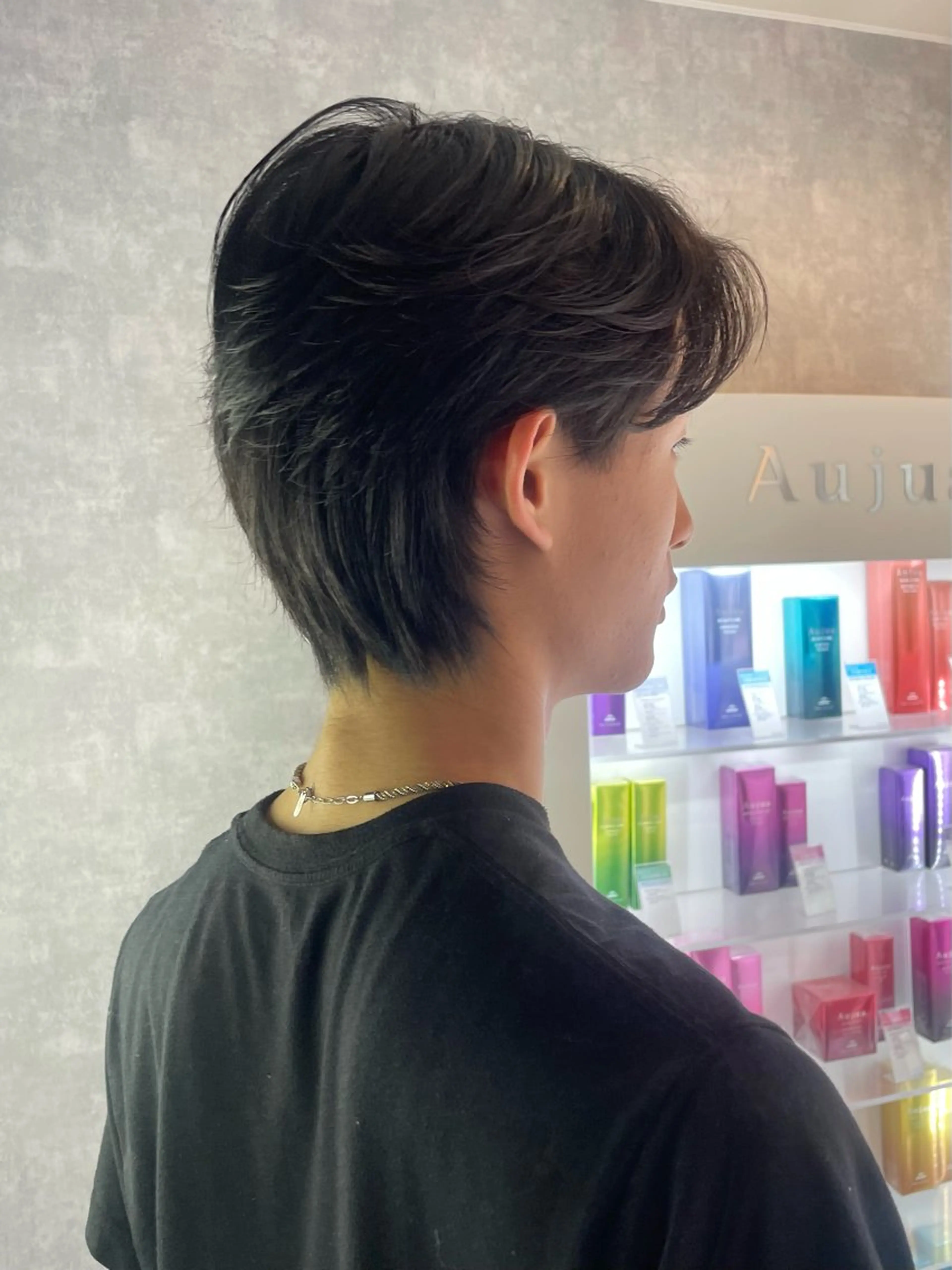 ショート メンズ Ala.所属・ ︎︎ 寧音のヘアスタイル