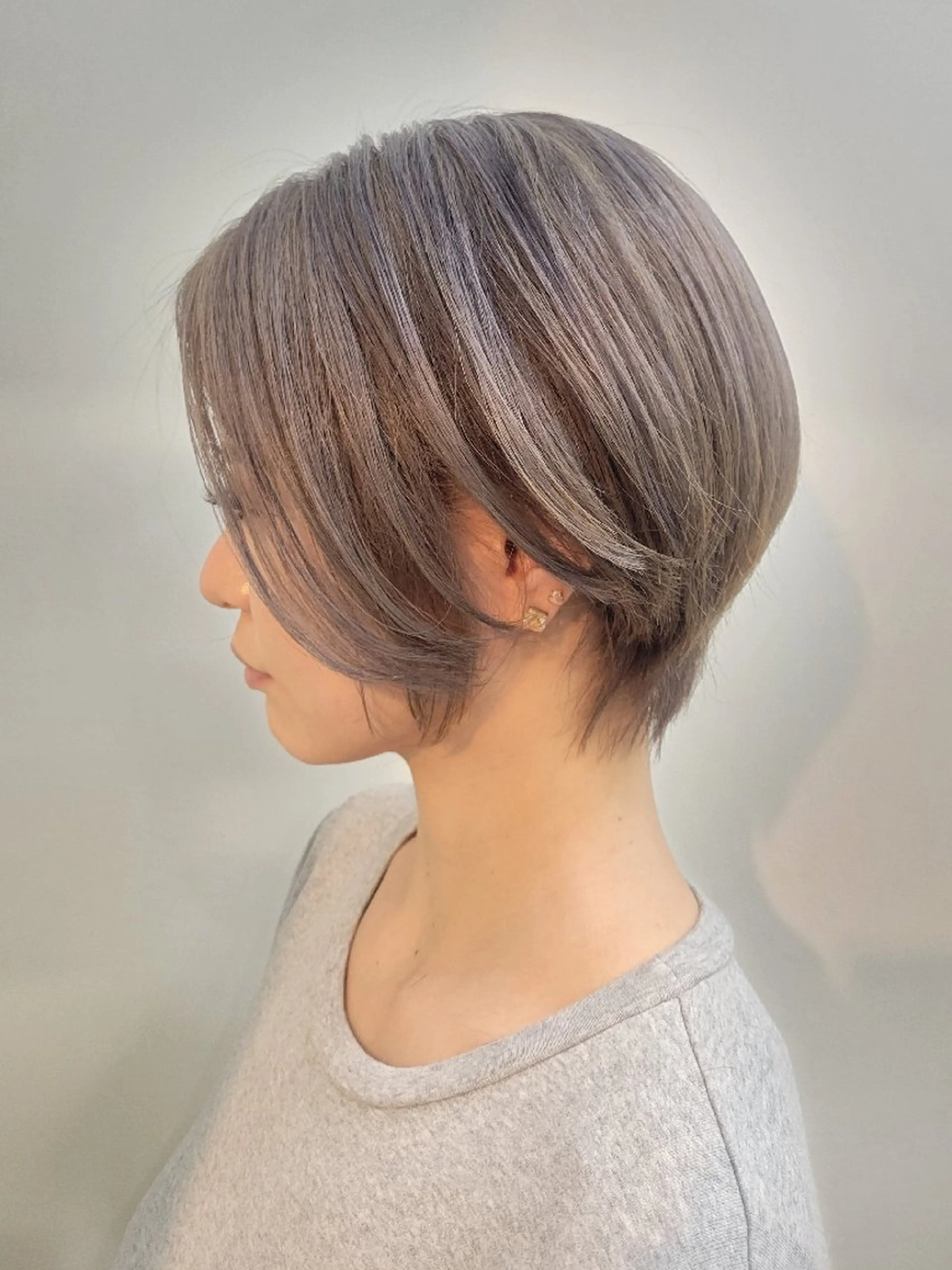 ショート カラー ビーオーダーズ所属・ダブルカラーモデル☆ SHUNYAのヘアスタイル