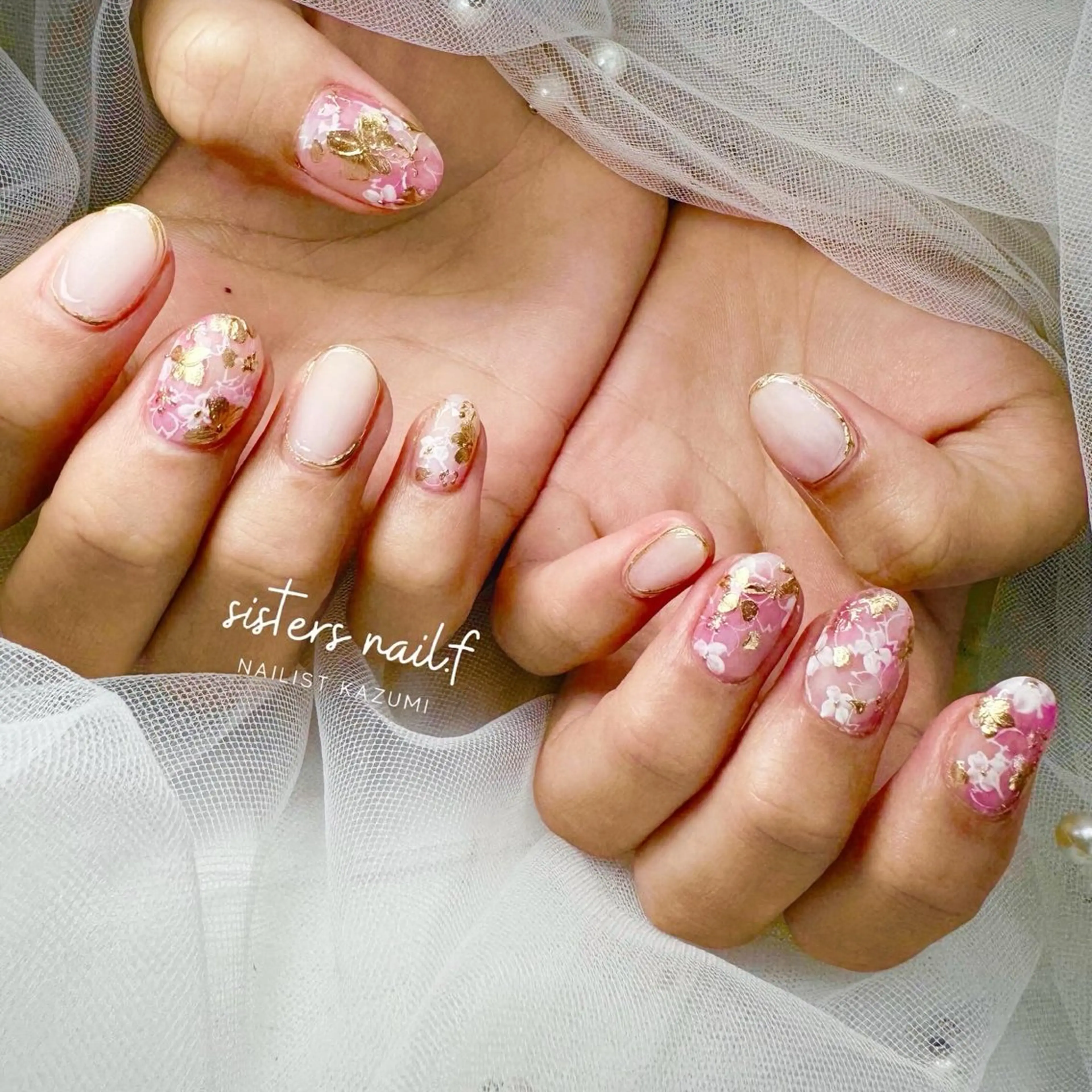 ネイル sisters nail.fのネイルデザイン