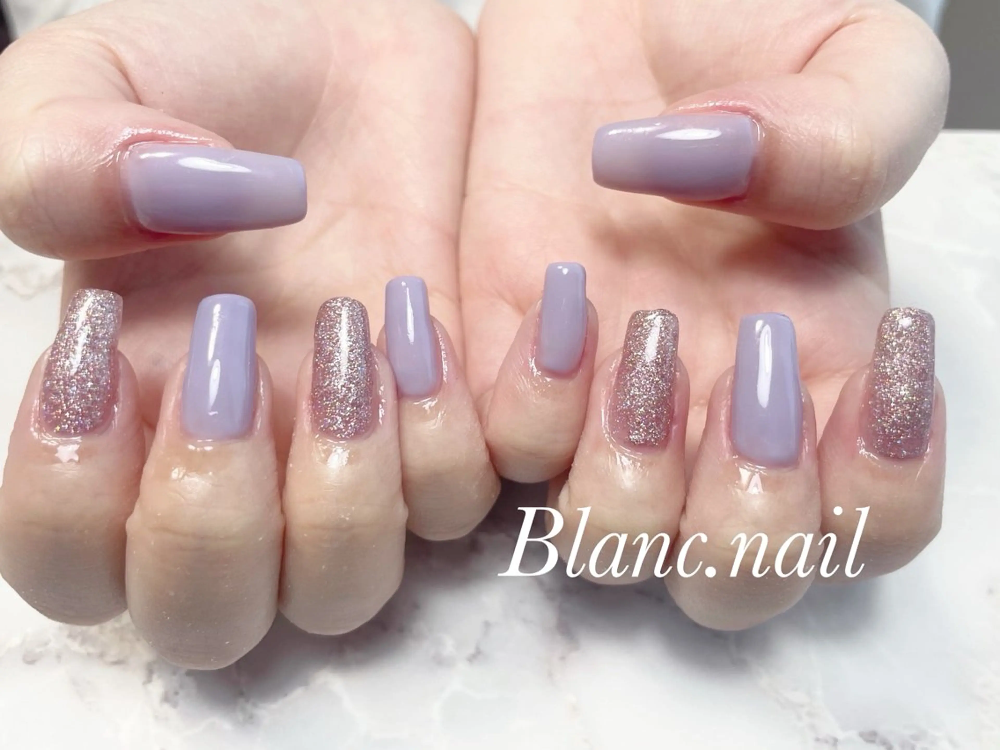ネイル ハンドネイル BLANCEnail所属・BLANCnail yuuのネイルデザイン